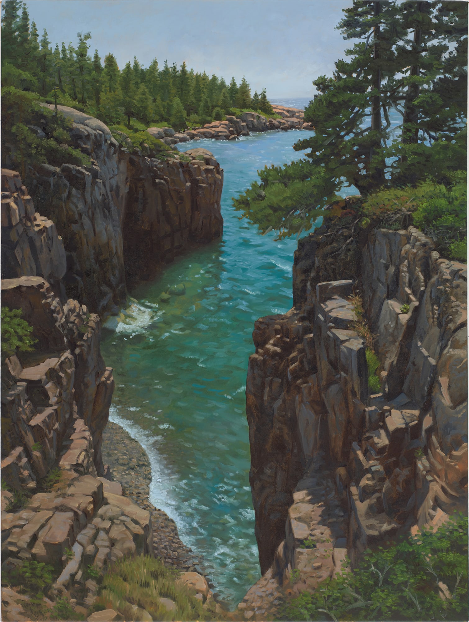 James Mullen, Ravens Nest, 2017