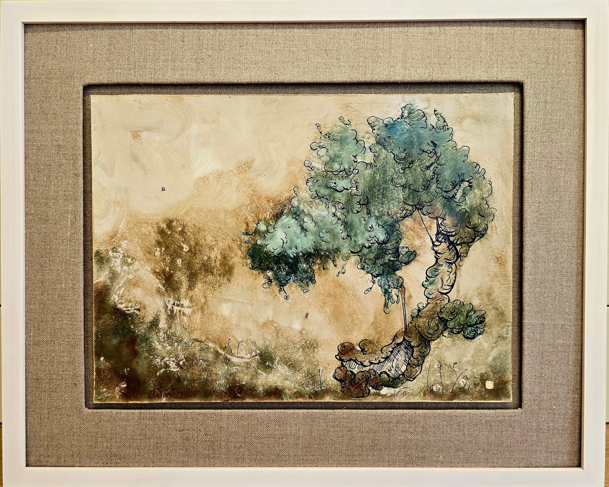 Nathaniel Aric Galka, Tree 8, 2024