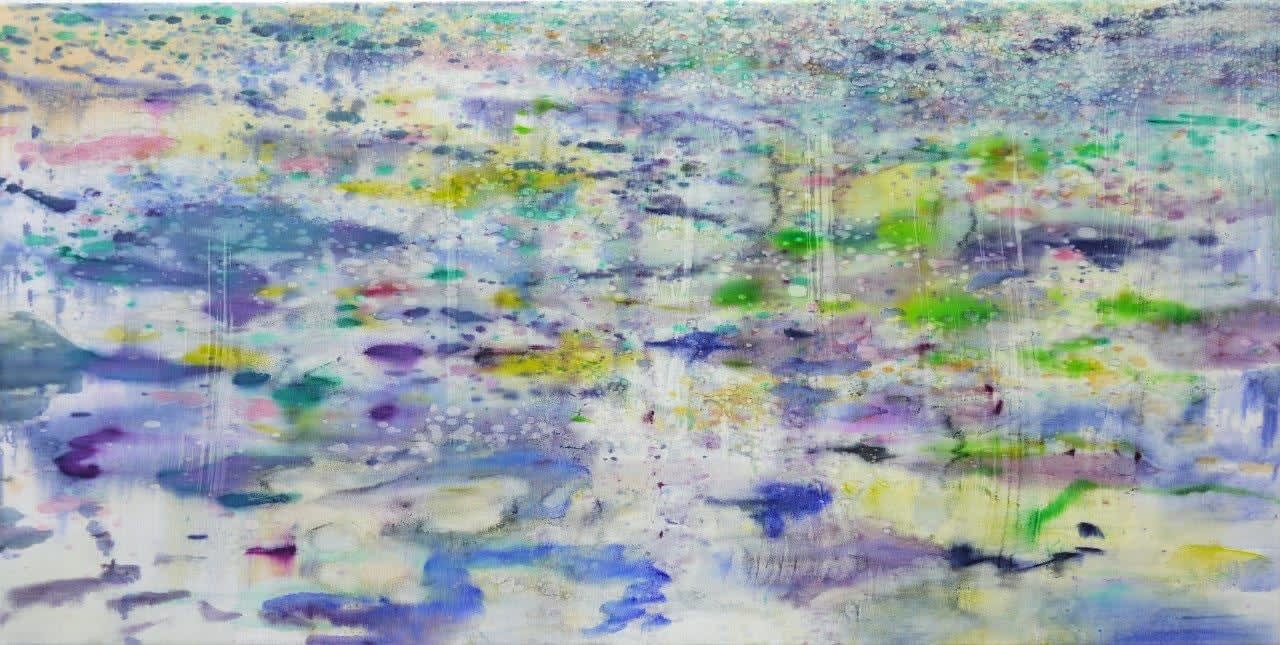 Matthias Meyer, Waterlilies 2, 2024