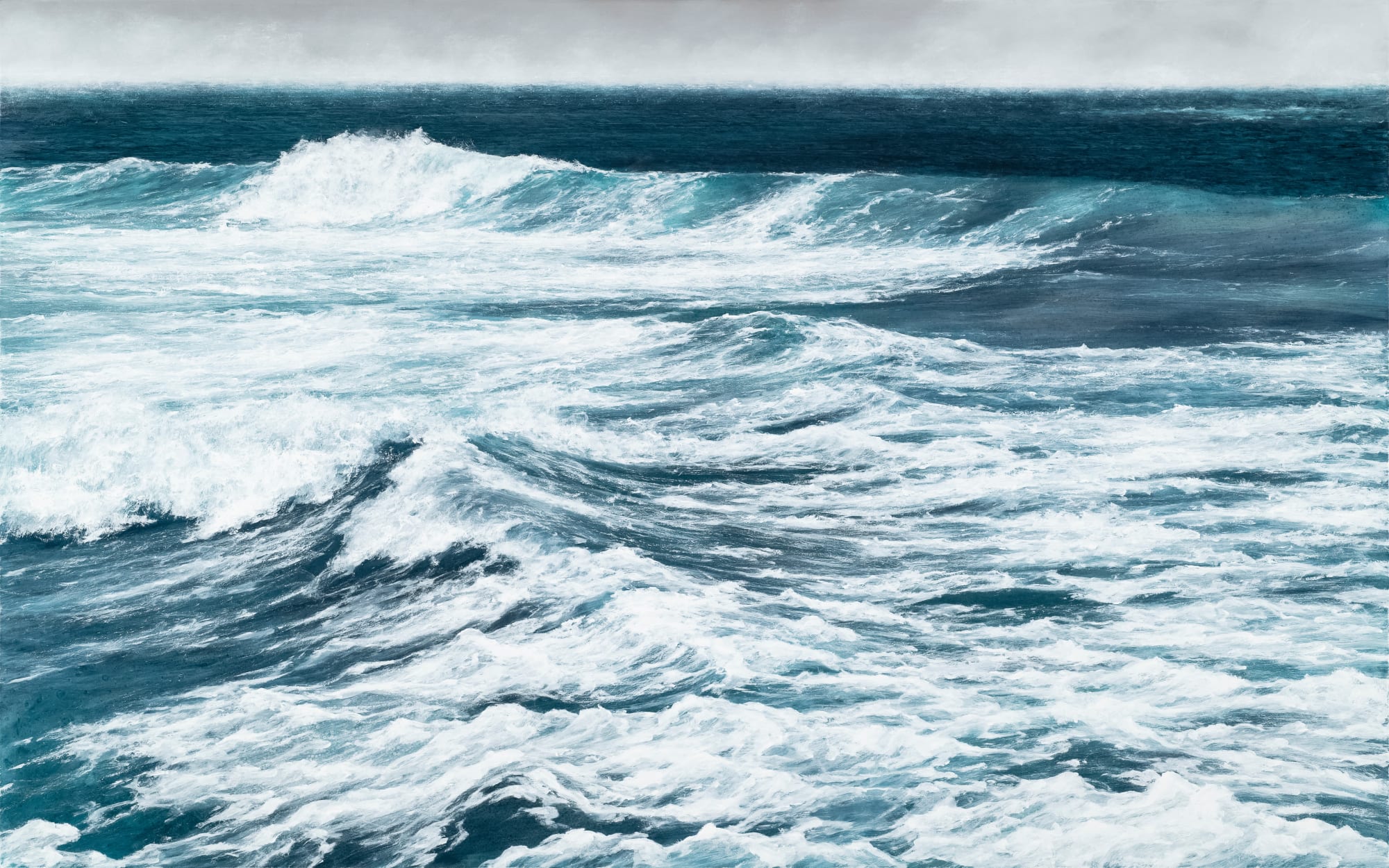 Lisa Lebofsky, Turbulence, 2022