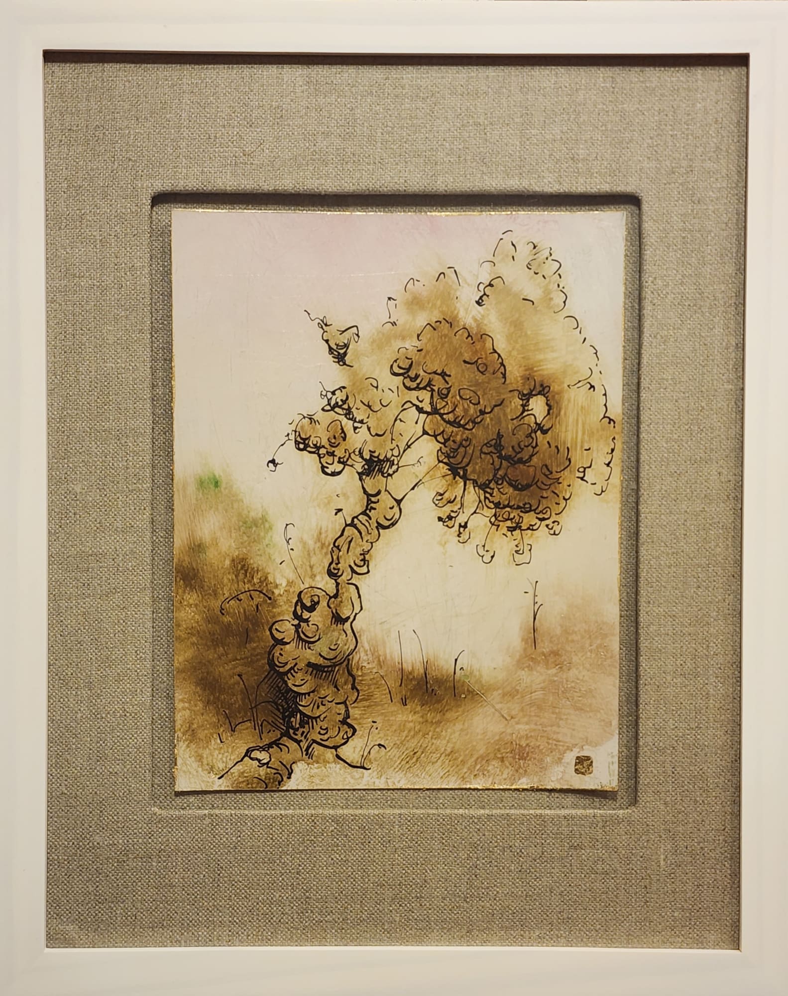 Nathaniel Aric Galka, Tree 6, 2024