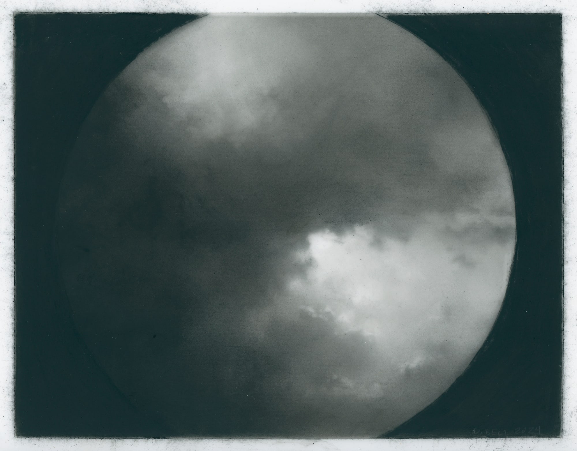 Dozier Bell, Oculus, clearing, 1, 2023