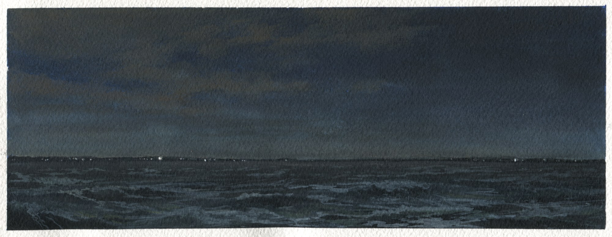 Dozier Bell, Mainland, night, 2020