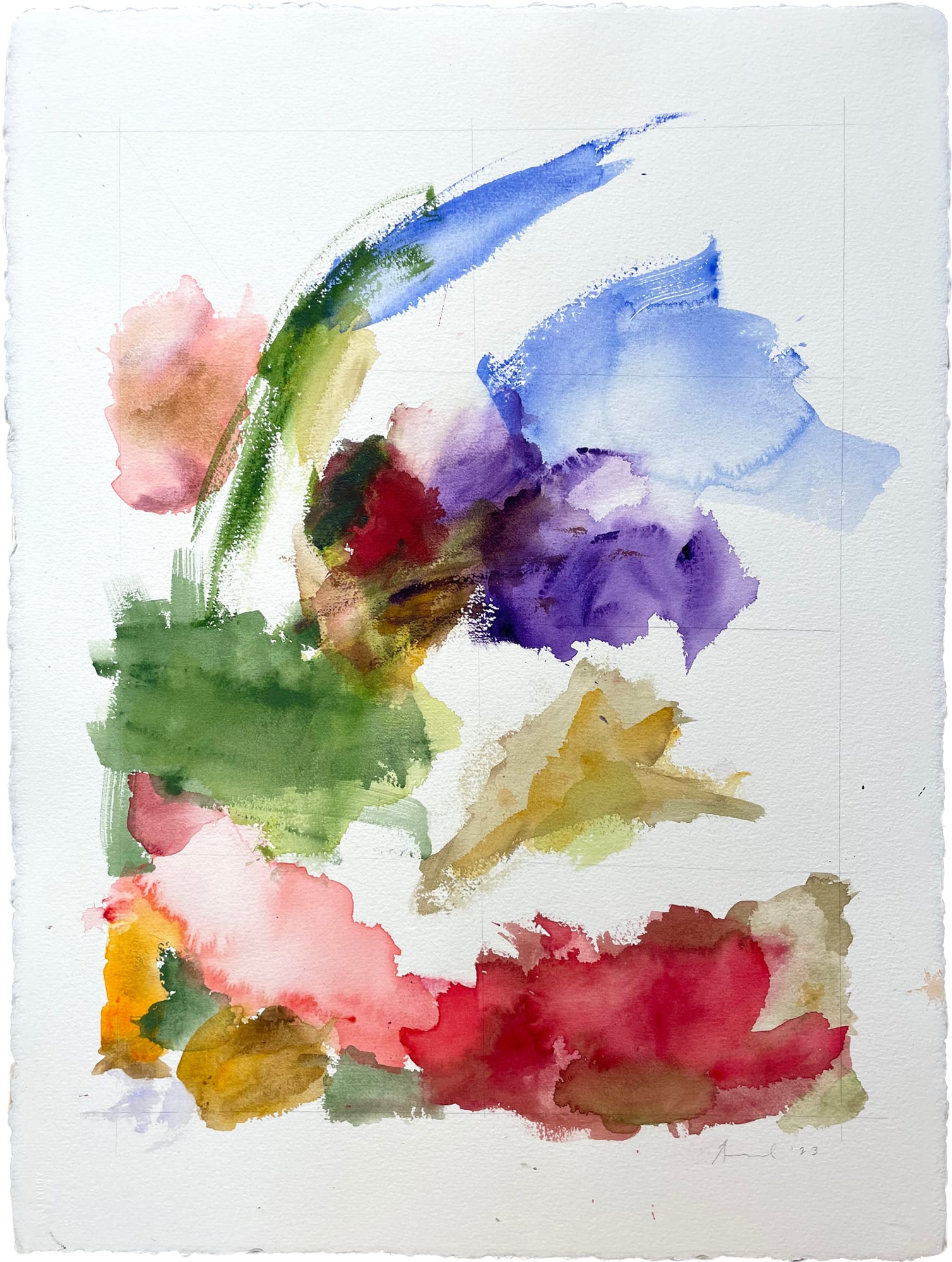 Elise Ansel, Iris, 2022