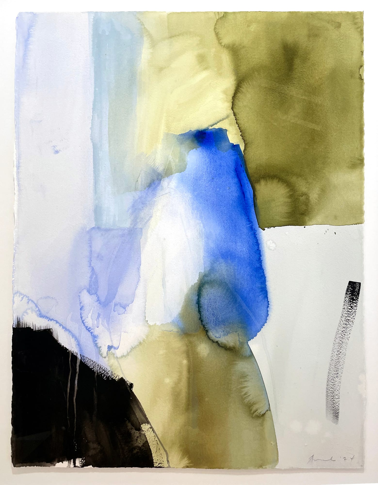 Elise Ansel, Woman Reading III, 2024