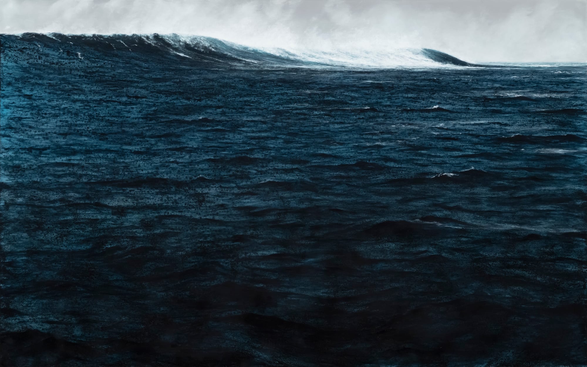 Lisa Lebofsky, Cresting Wave, 2022