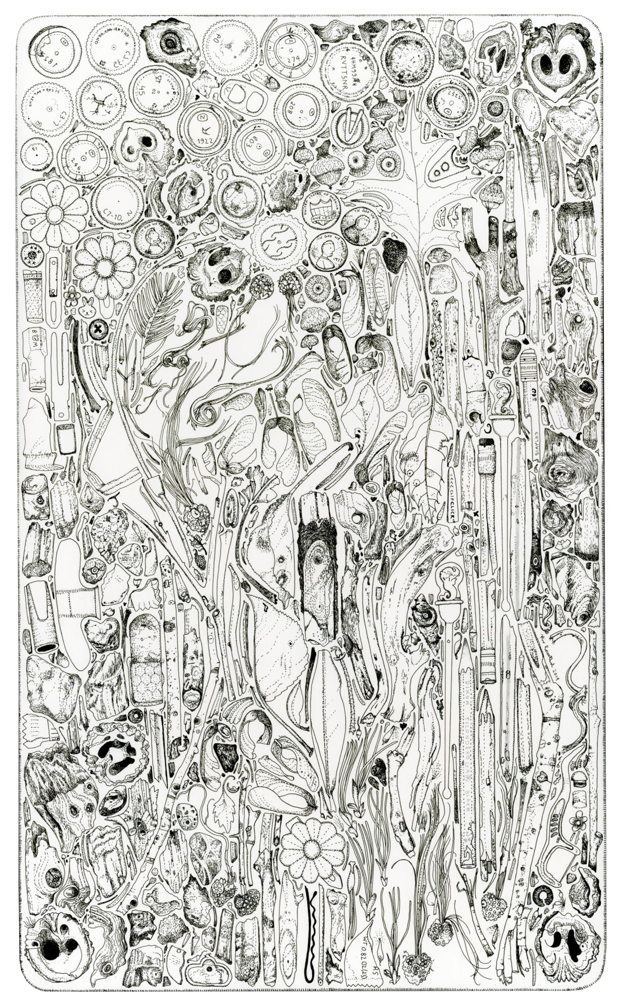 Mia Rosenthal, Found outside John Jenks School, 2019