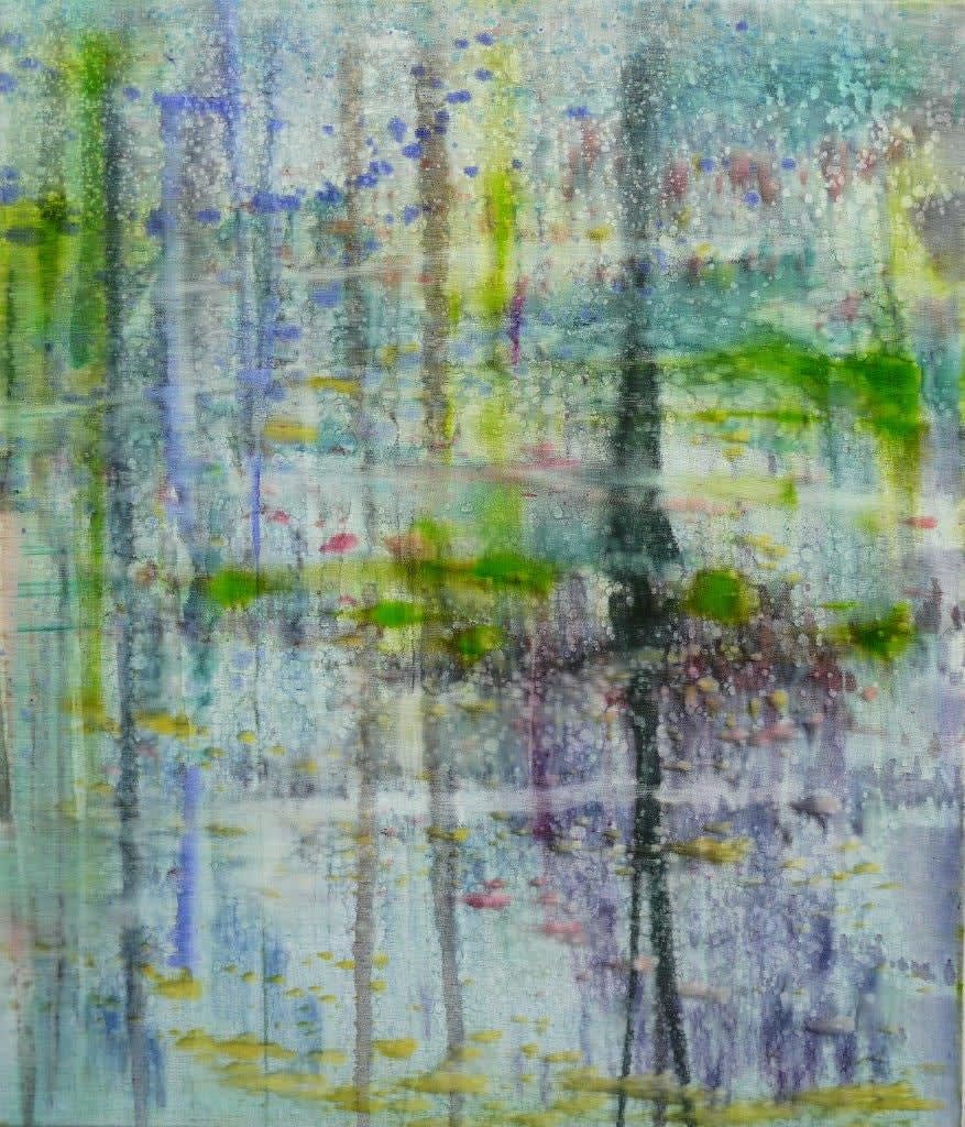 Matthias Meyer, kleines Wasser, 2024