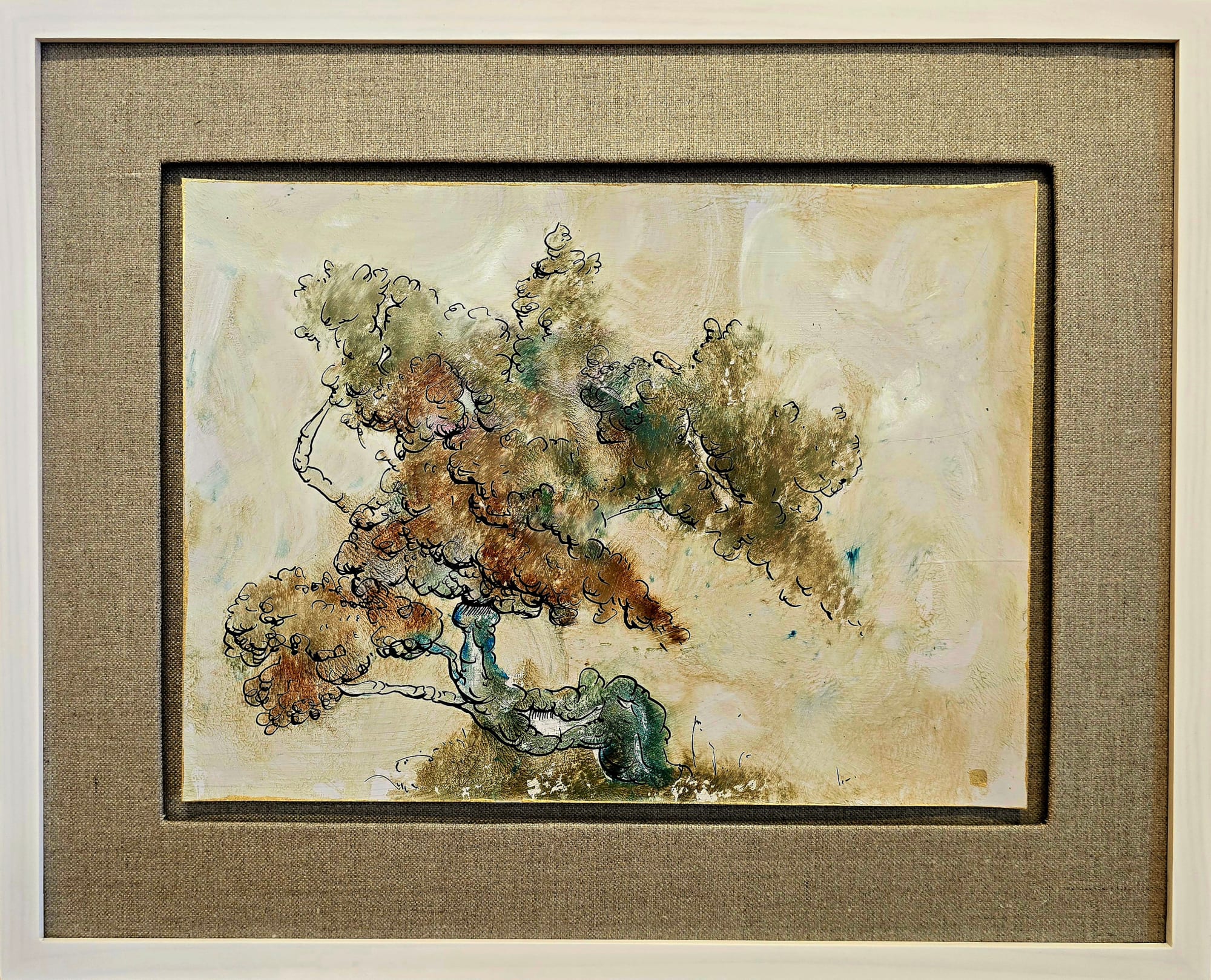 Nathaniel Aric Galka, Tree 9, 2024