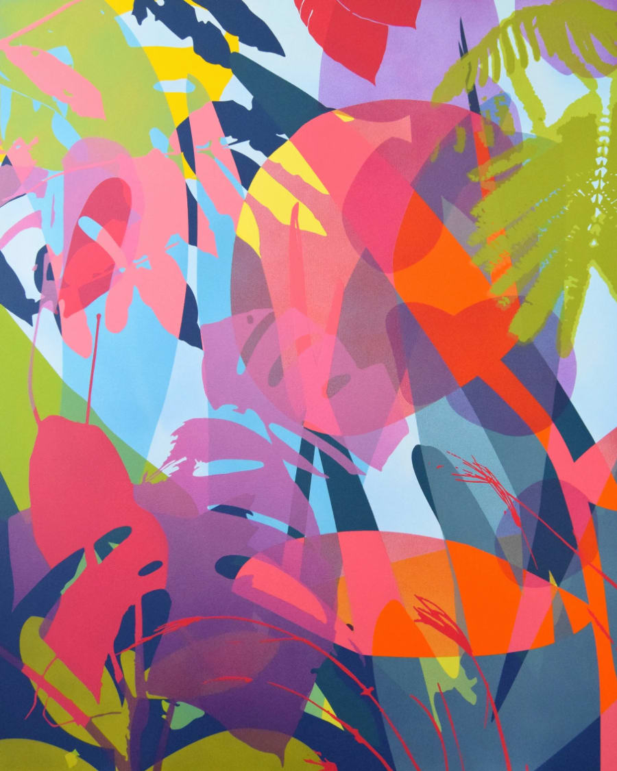 Neill Wright, Strange Trails, 2022