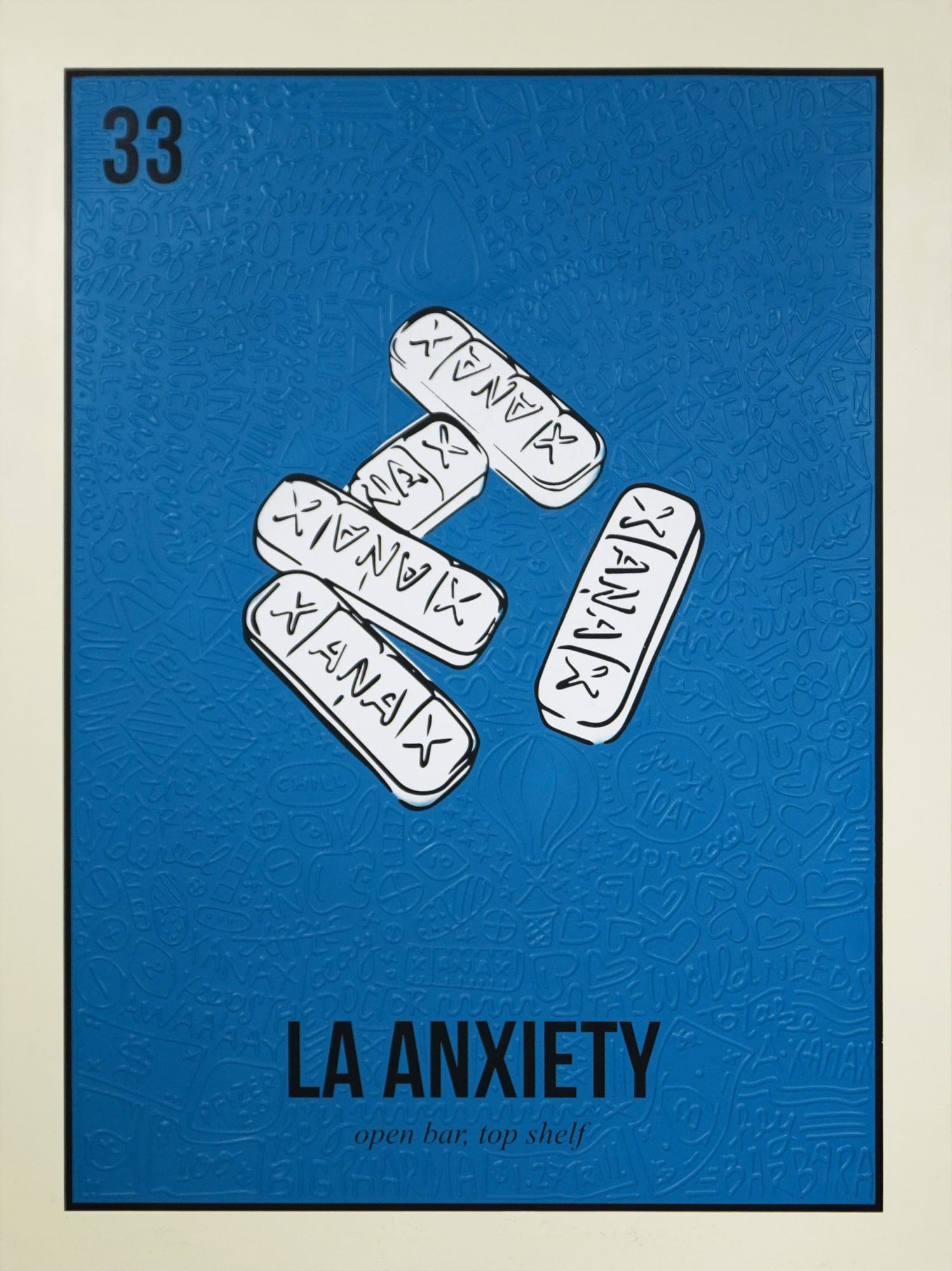 Cayla Birk, La Anxiety, 2023