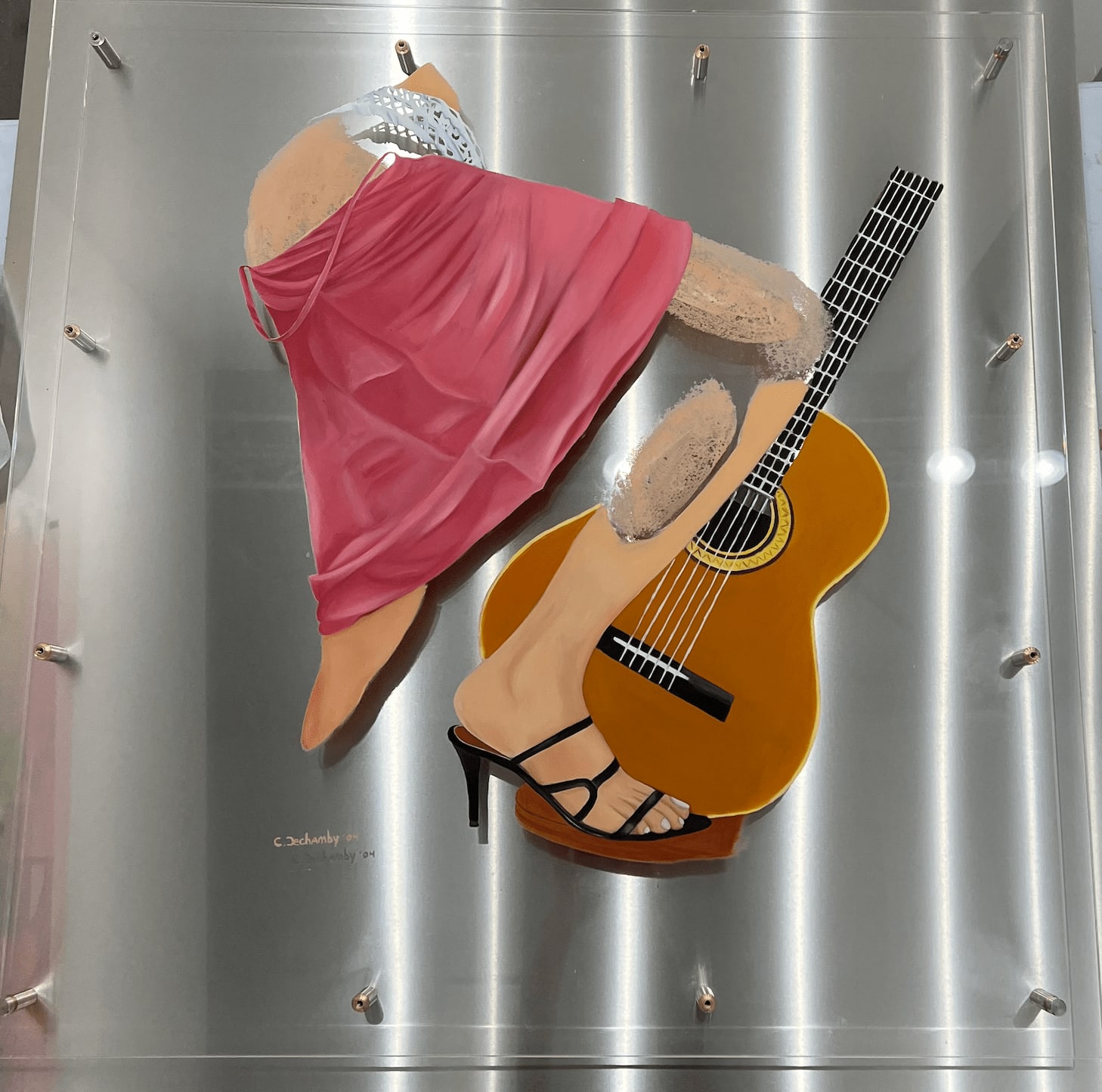 Caroline Dechamby, 7:00 PM, 2004