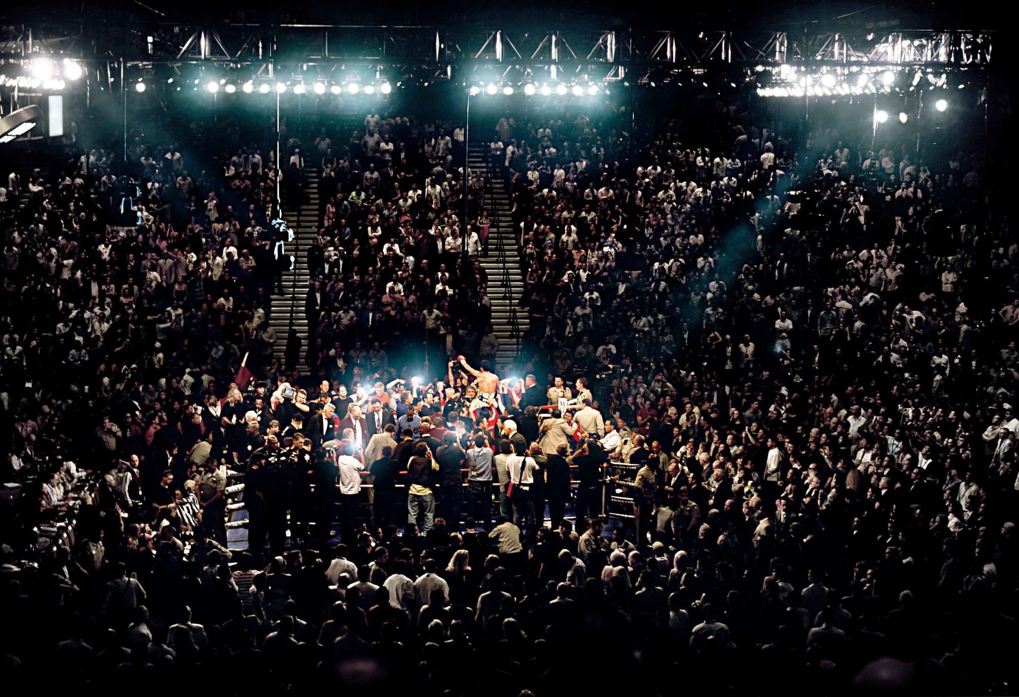 David Drebin, Champion