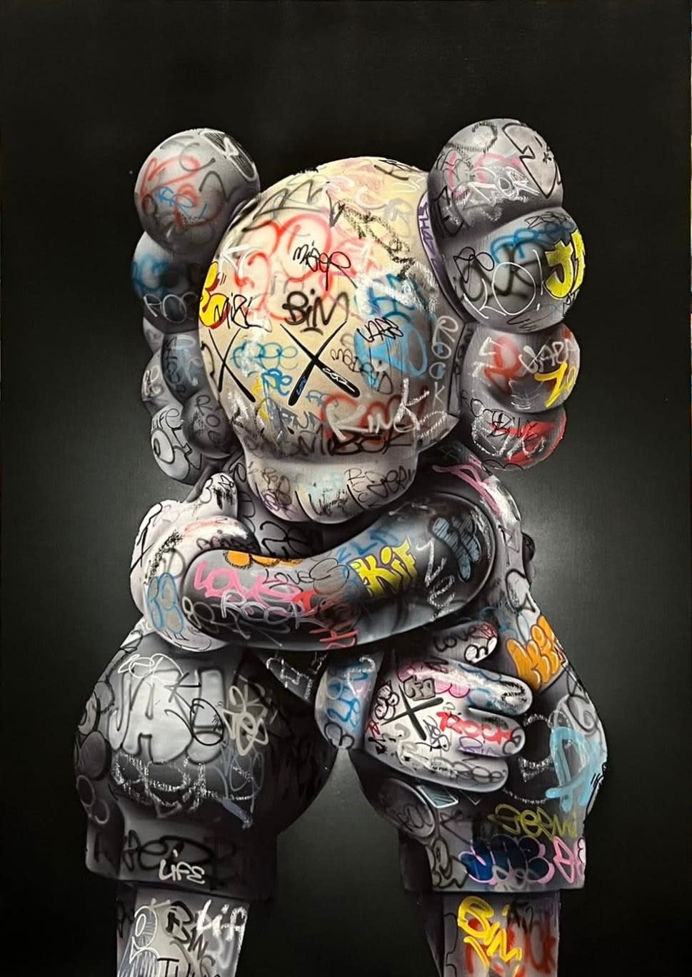 Onemizer, Kaws qui peut, 2024