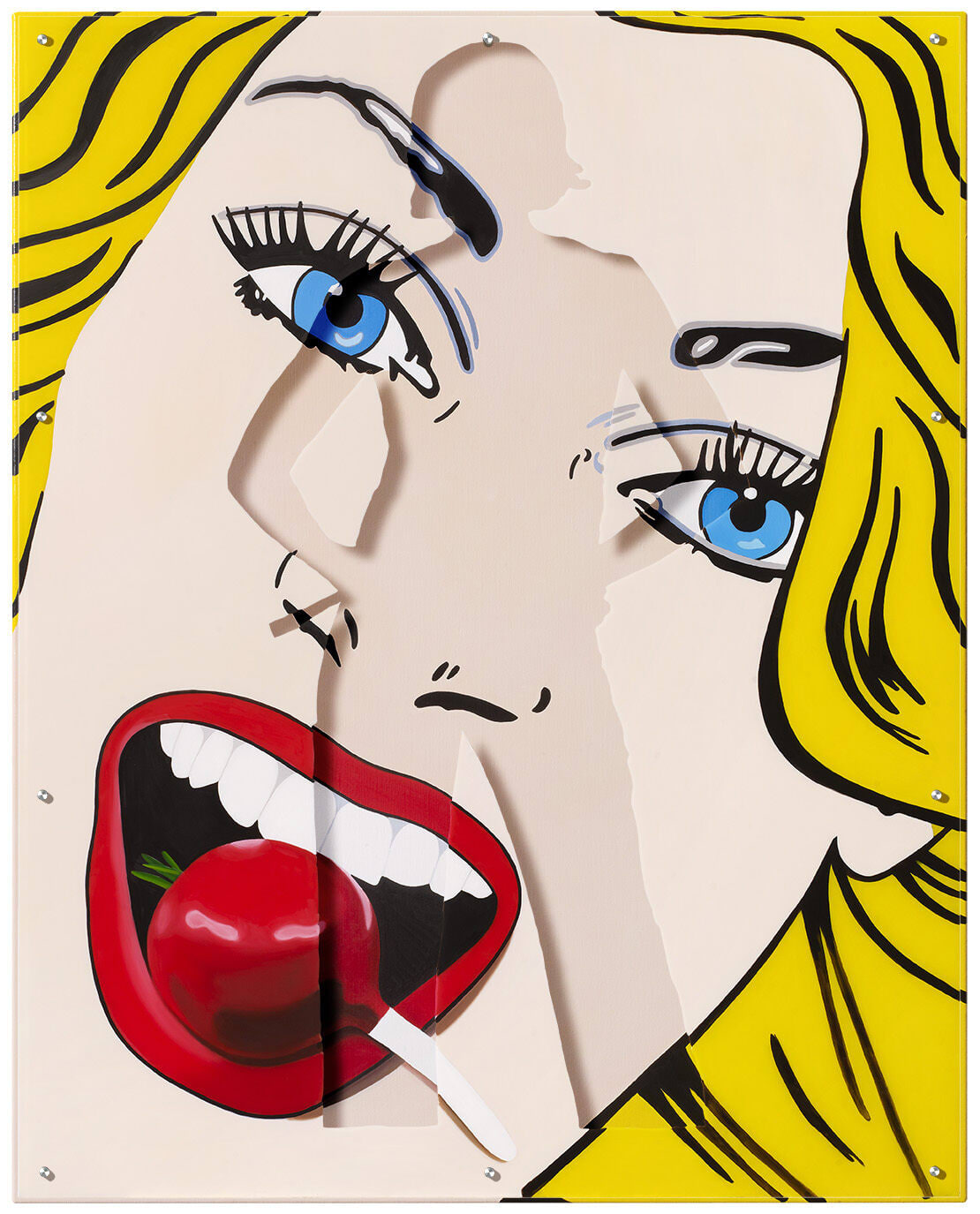 Caroline Dechamby, This Is Not A Cherry, 2017