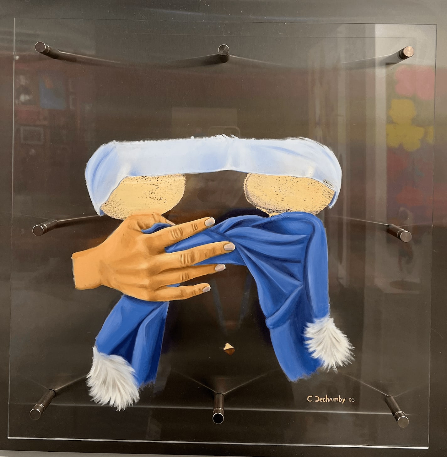 Caroline Dechamby, 9:45 PM, 2003