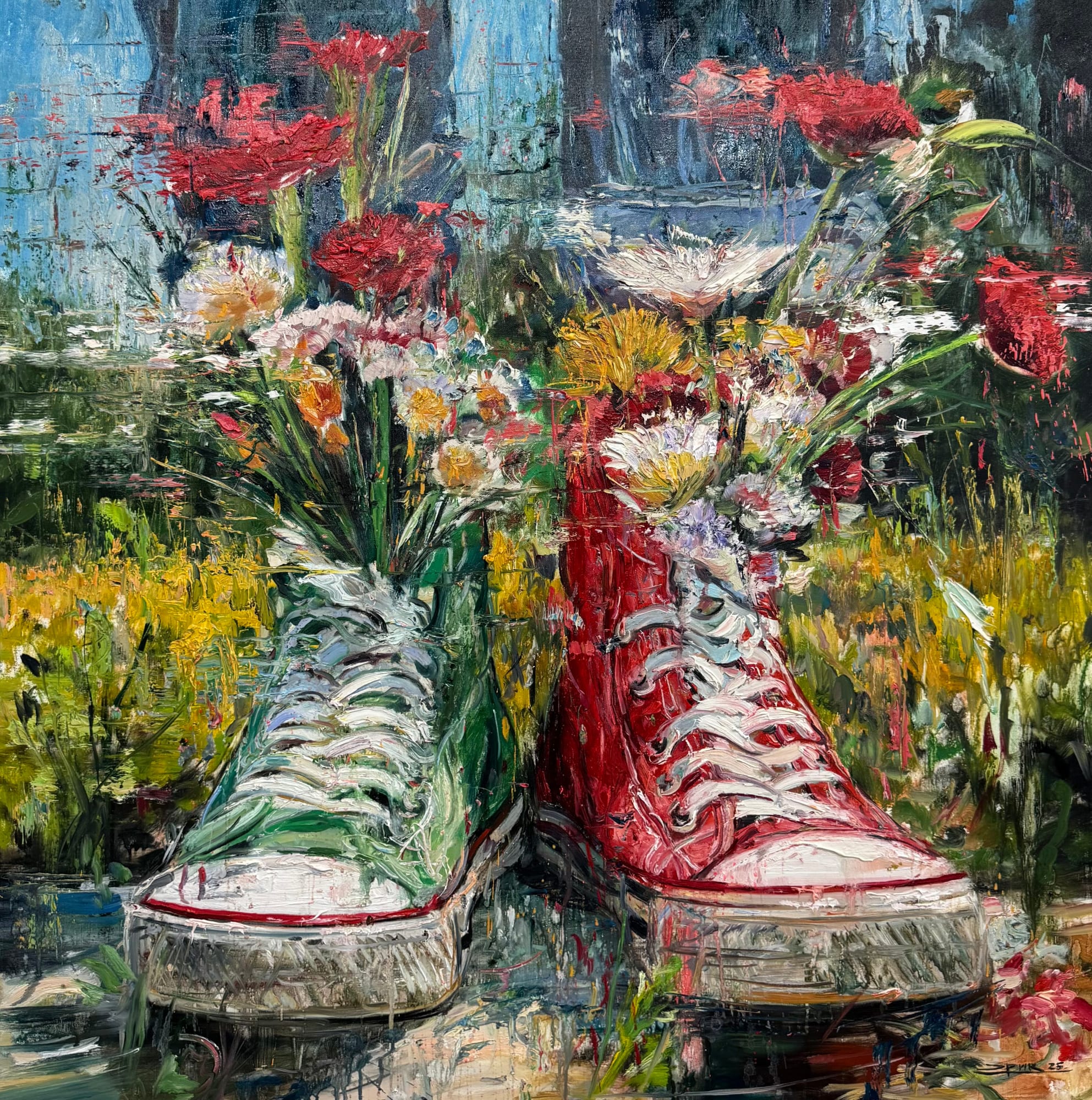 Eric Alfaro, Daydreaming, 2025