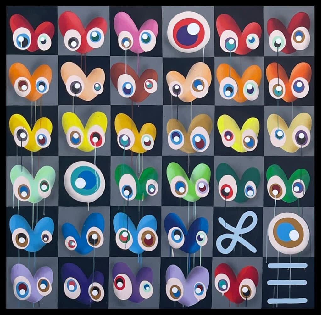 John Westbay, Onyx Damier, ca. 2023