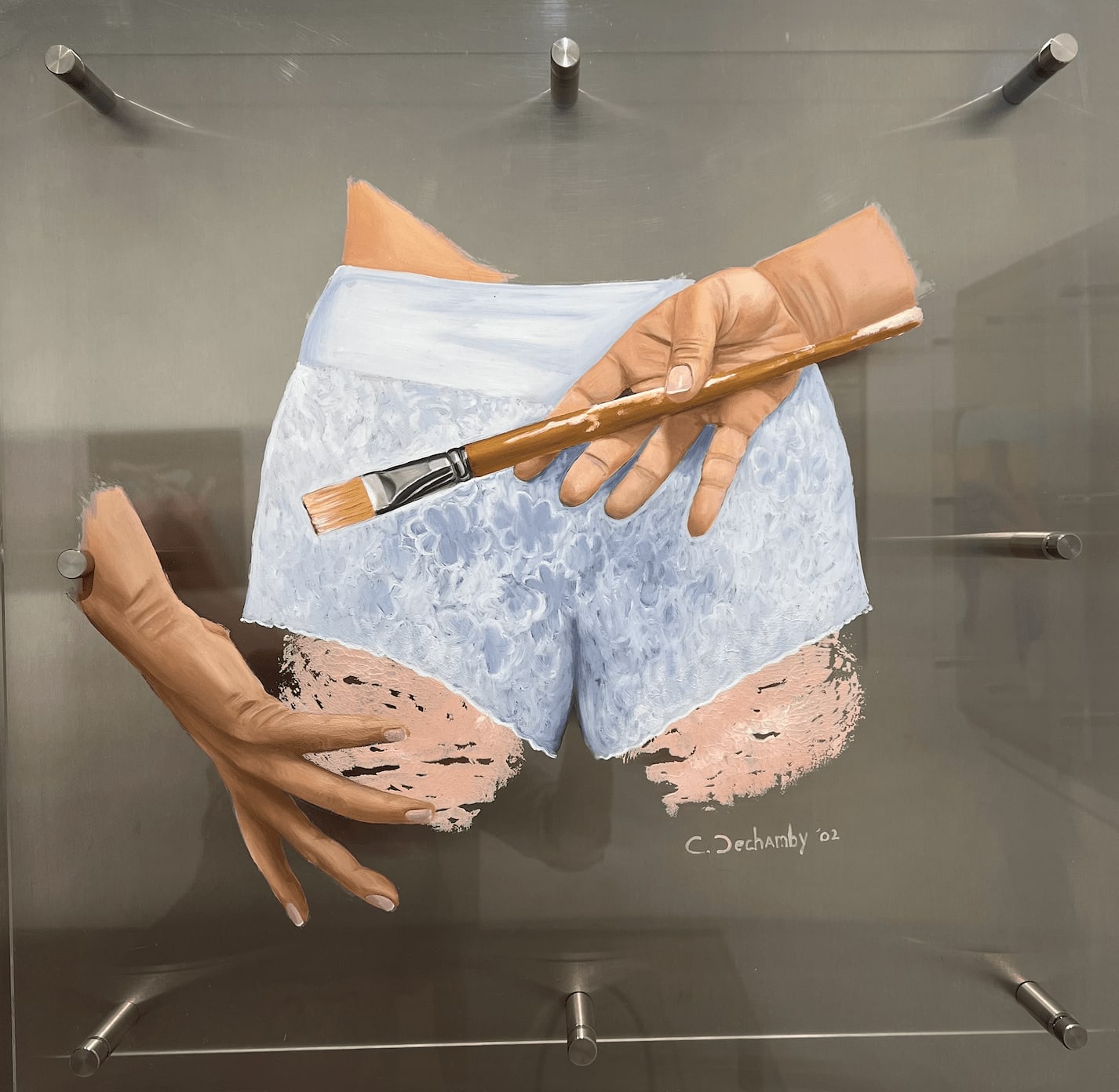 Caroline Dechamby, 8:00 AM, 2002