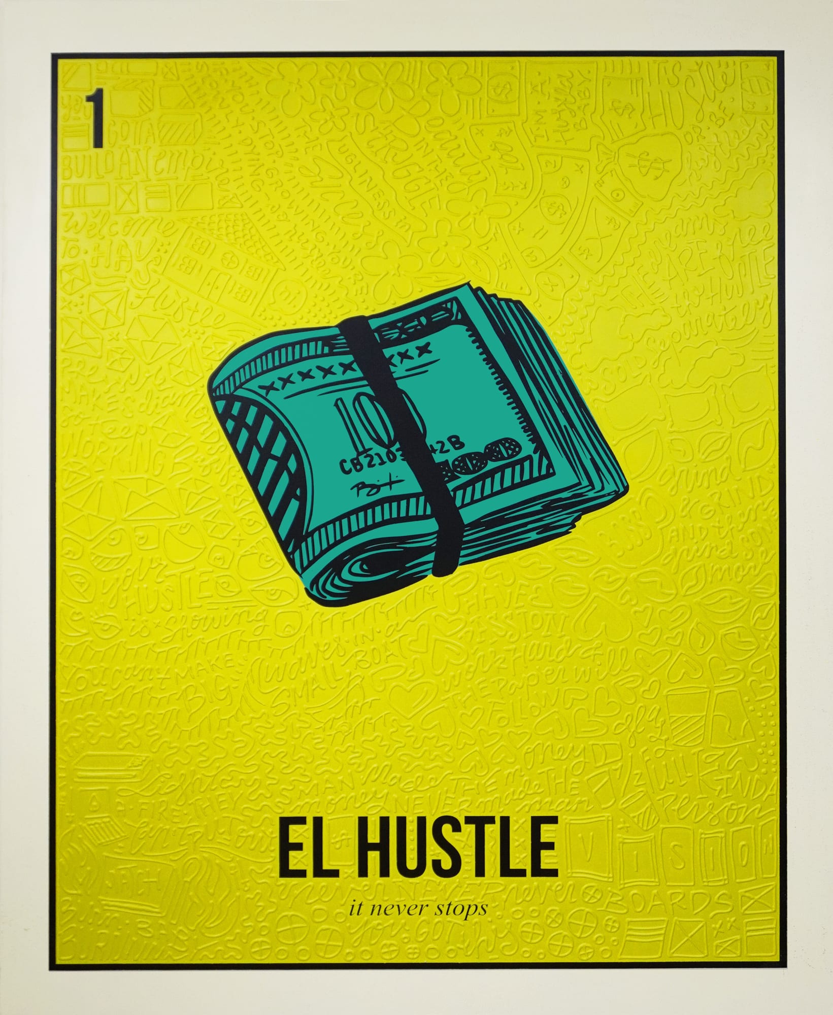 Cayla Birk, El Hustle, 2023