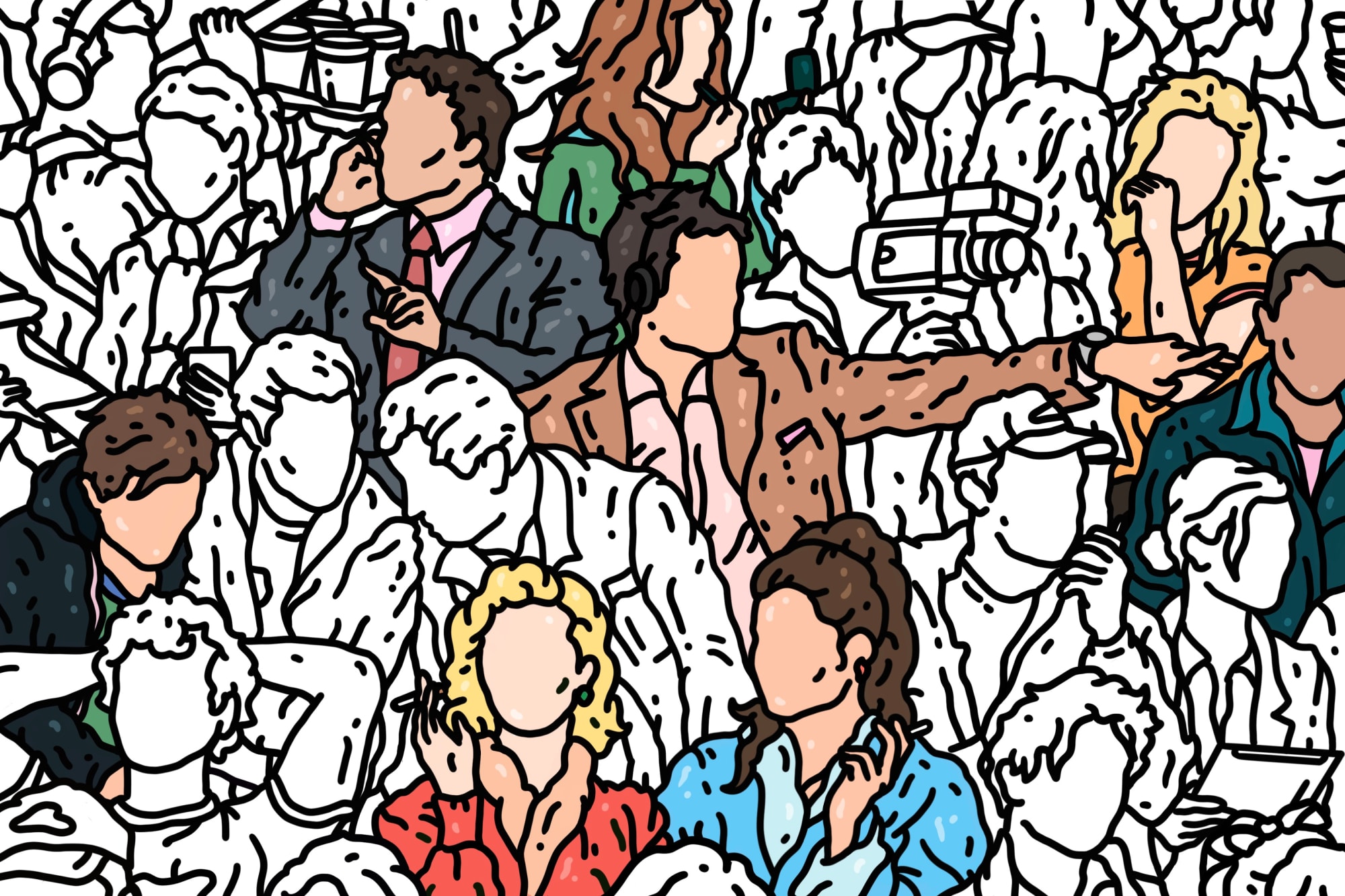 Chance Cooper, Action!, 2024