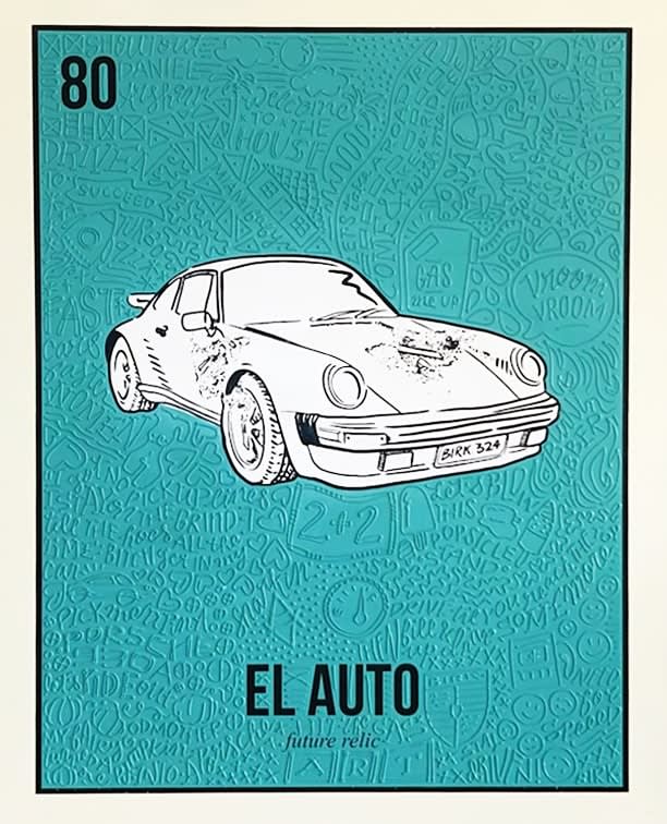 Cayla Birk, El Auto, 2024