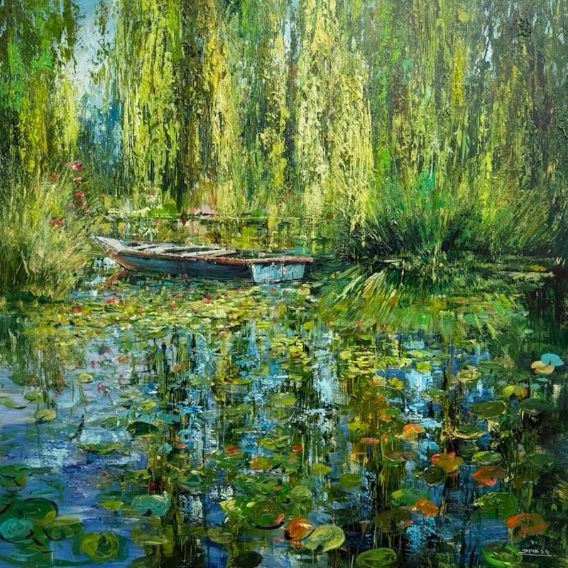 Eric Alfaro, Serene Days, 2024