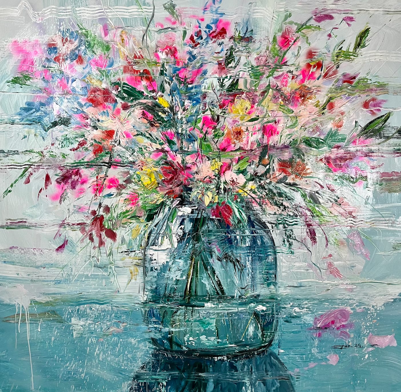 Eric Alfaro, A New Beginning, 2024