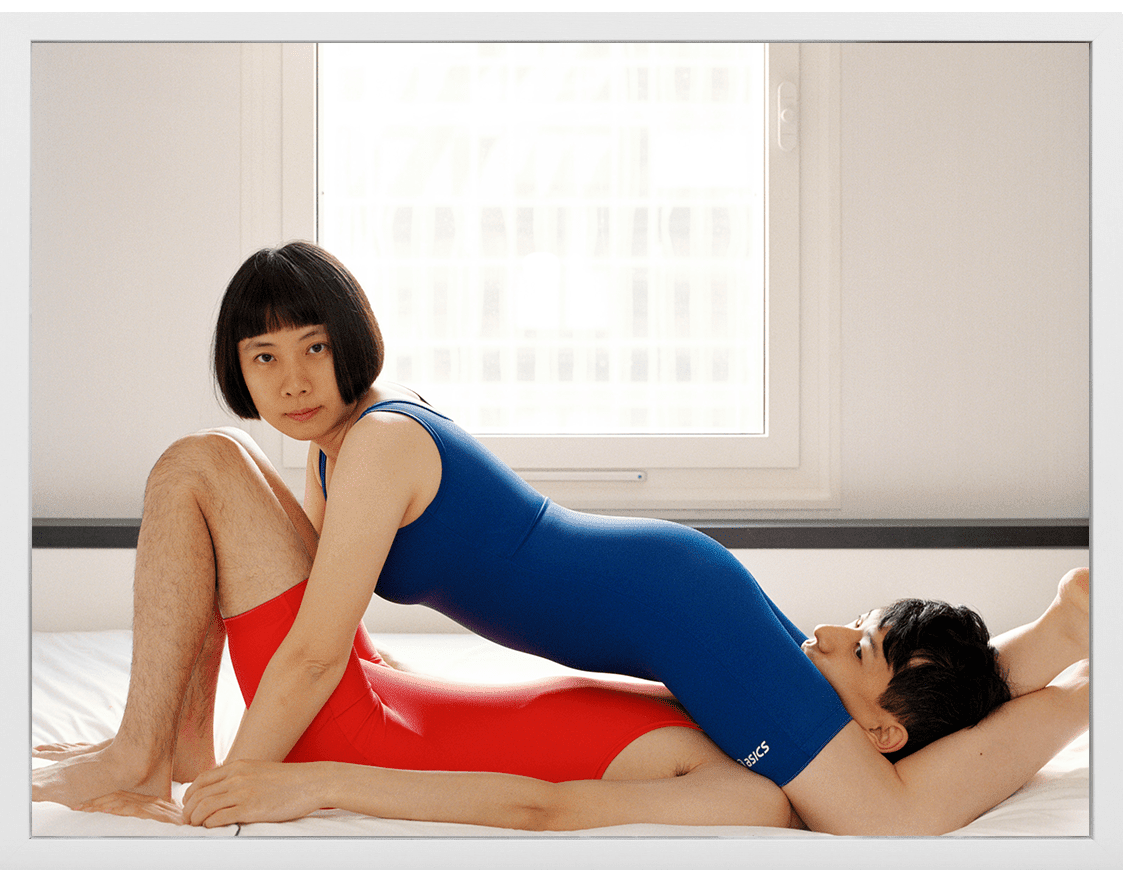 Pixy Liao, Bed Wrestling 3010, 2019