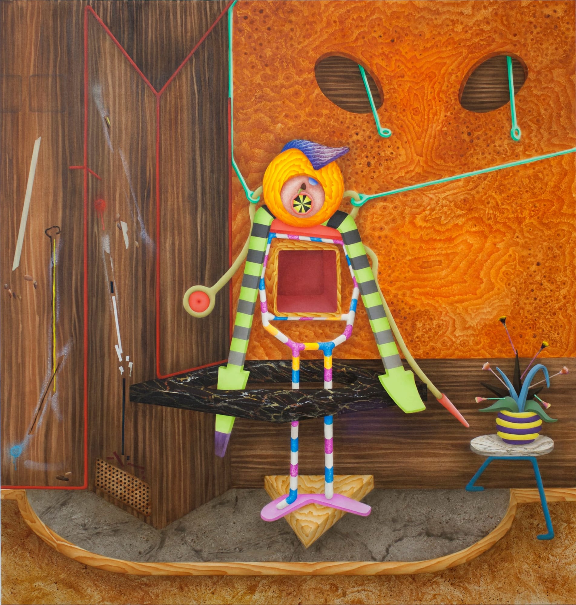 David Czupryn, plastikmann, 2016