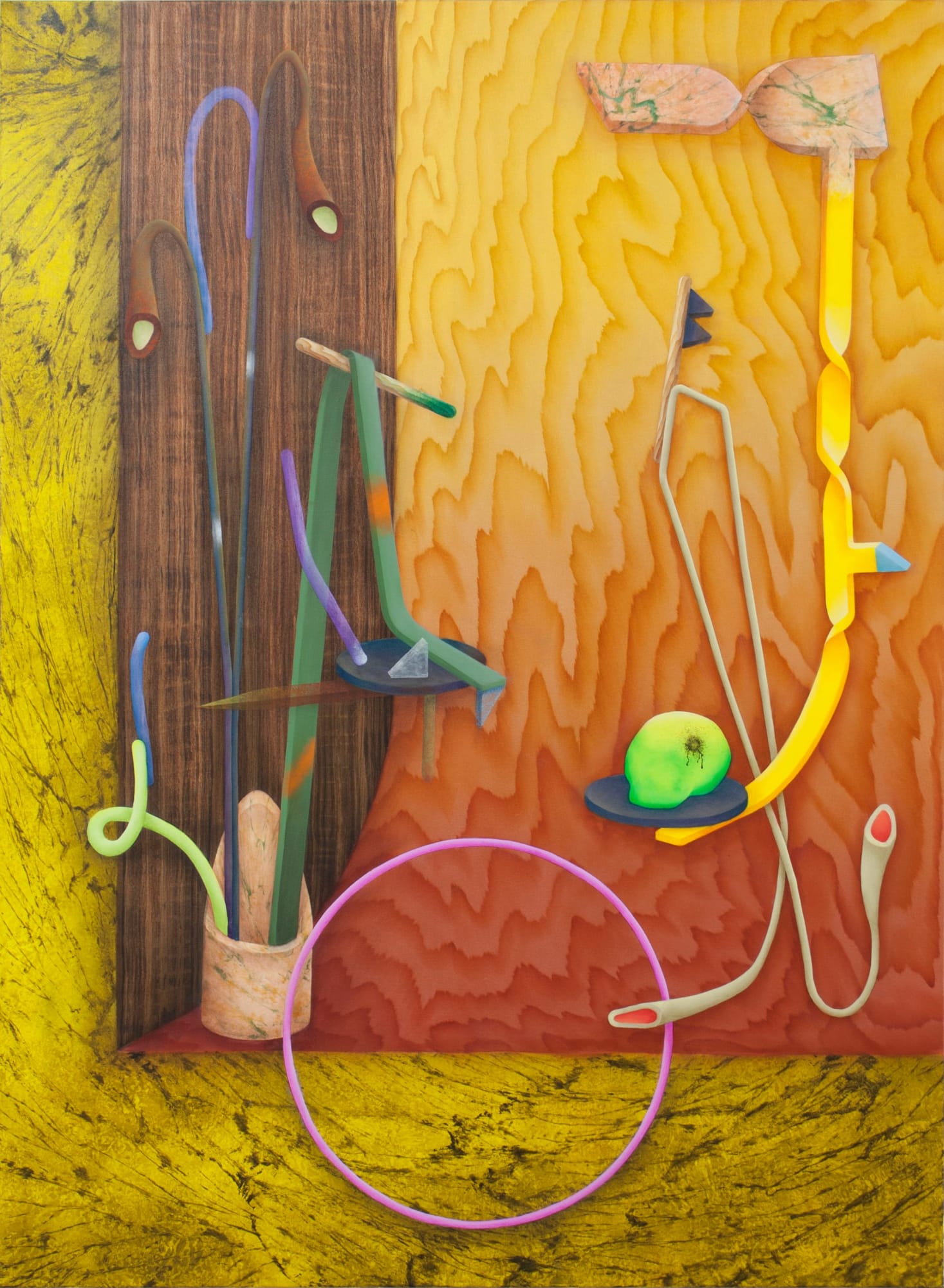 David Czupryn, primary clock, 2016