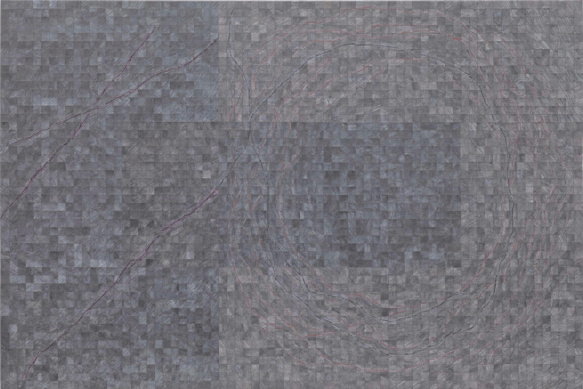 Rebecca Salter, Untitled H2, 1992