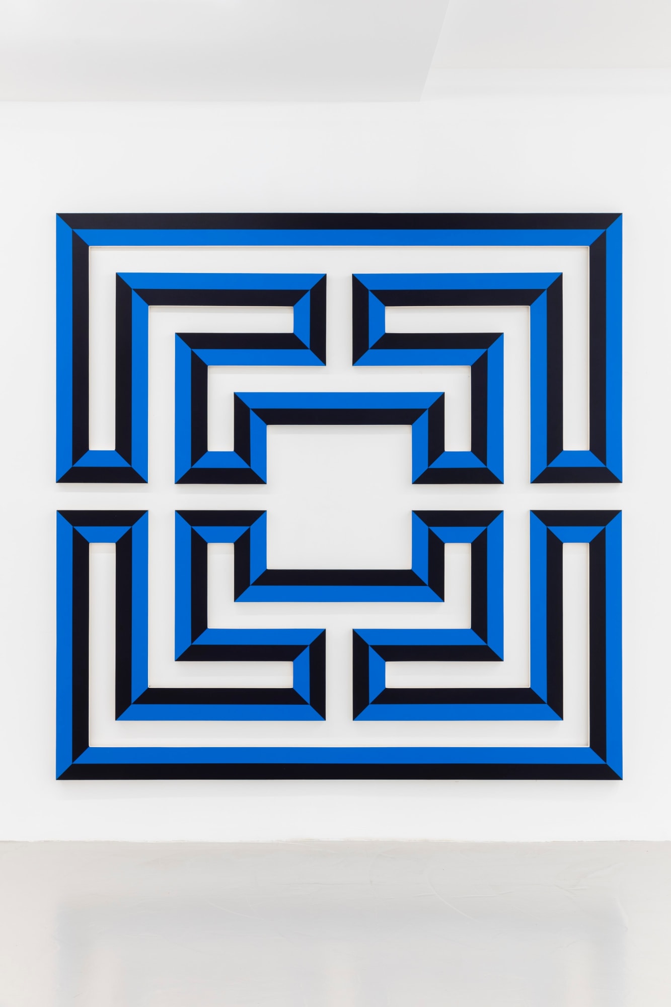 Philippe Decrauzat, PAUSE III 2020-2021, 2021