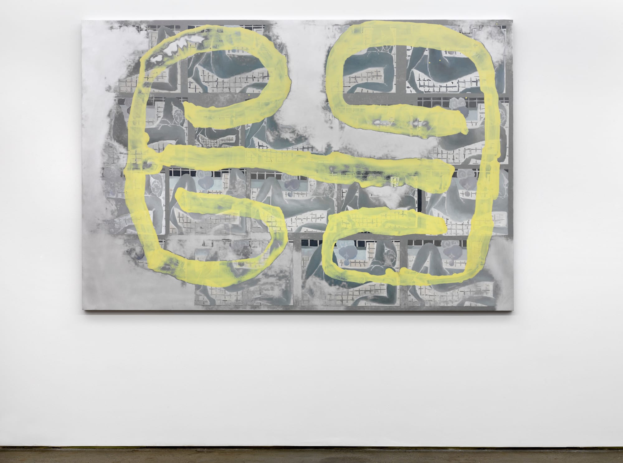 Toby Ziegler, Double Meander, 2017