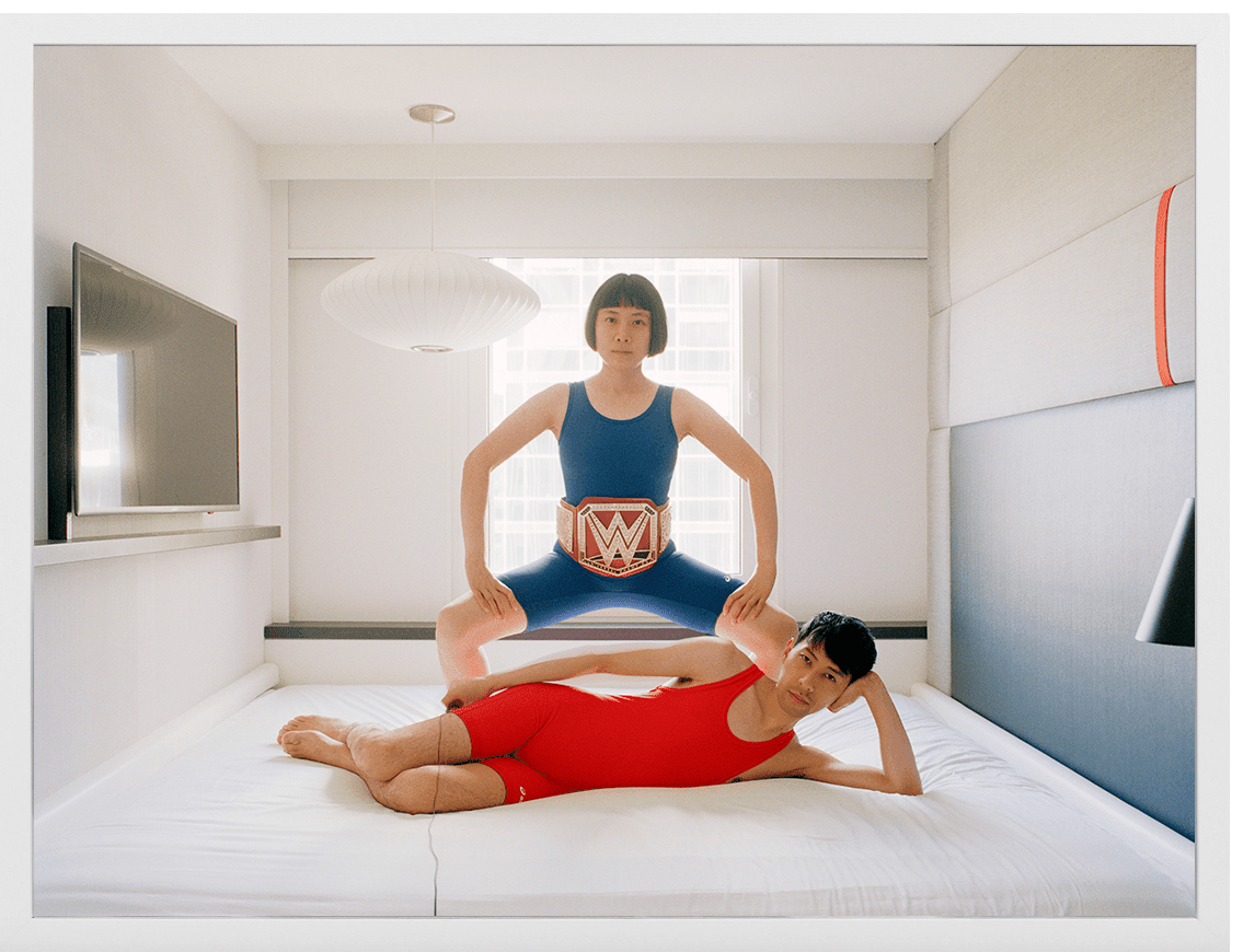Pixy Liao, Bed Wrestling, 2019