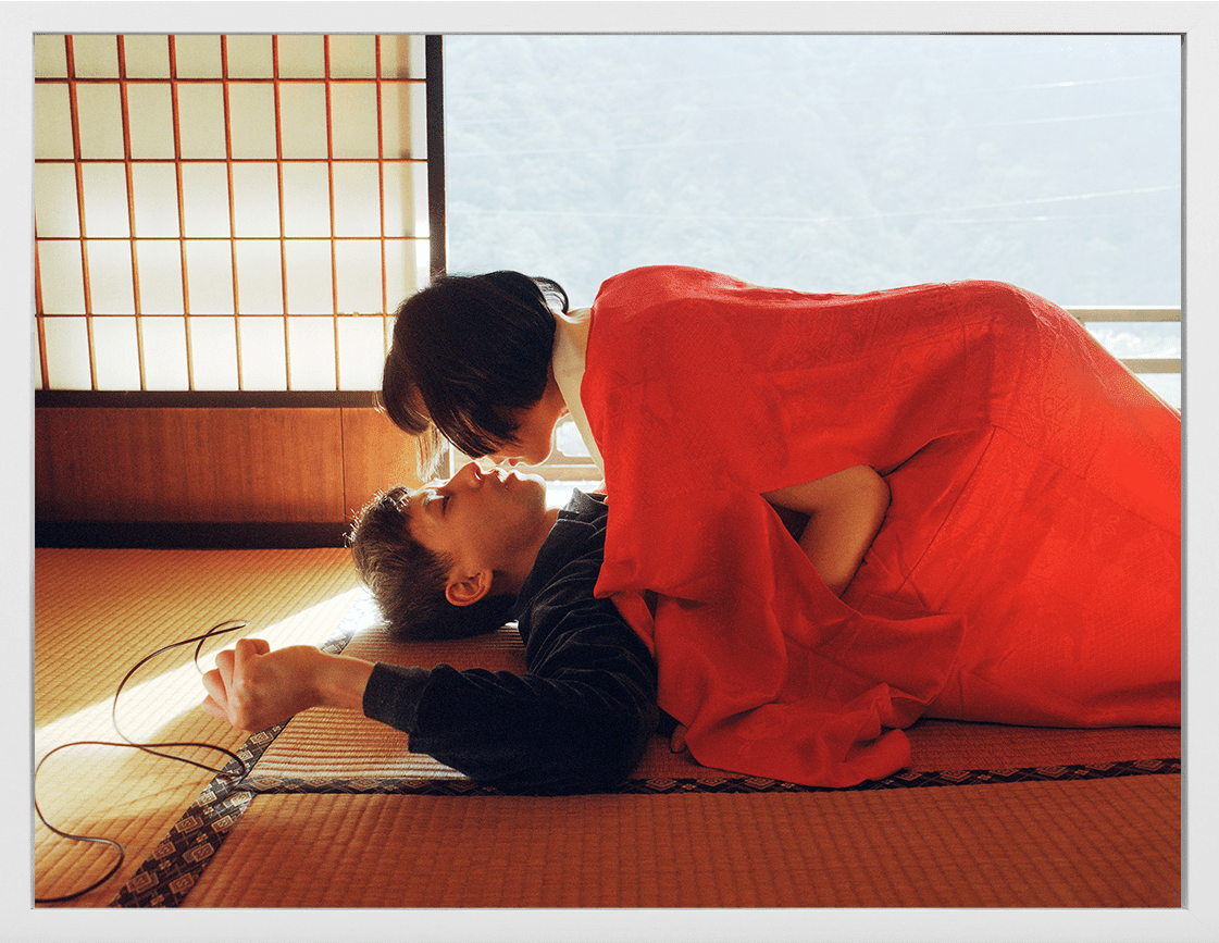 Pixy Liao, The woman in the red robe, 2018