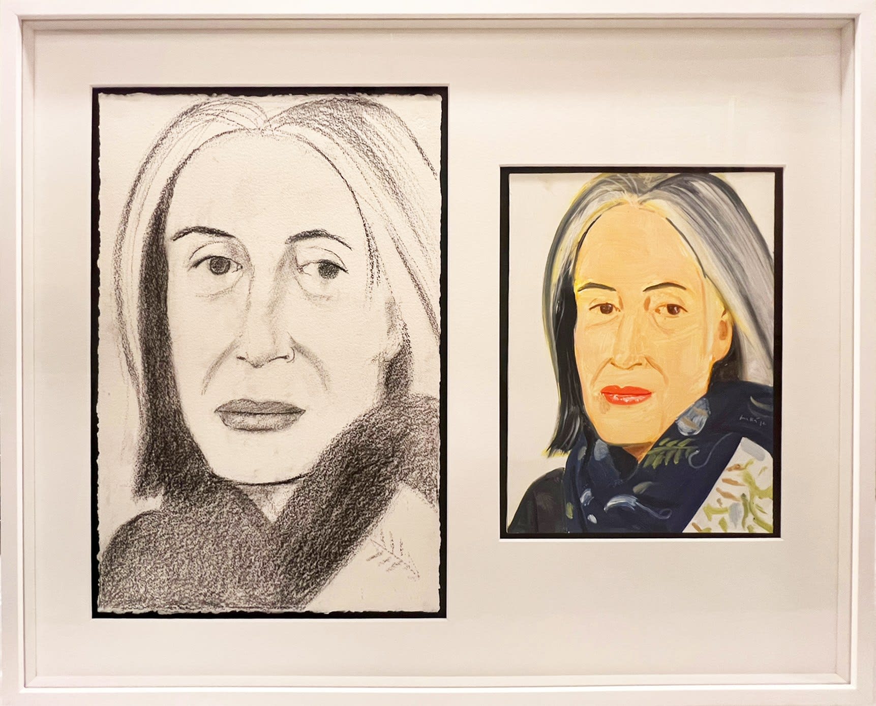 Alex Katz, Ada, 2012