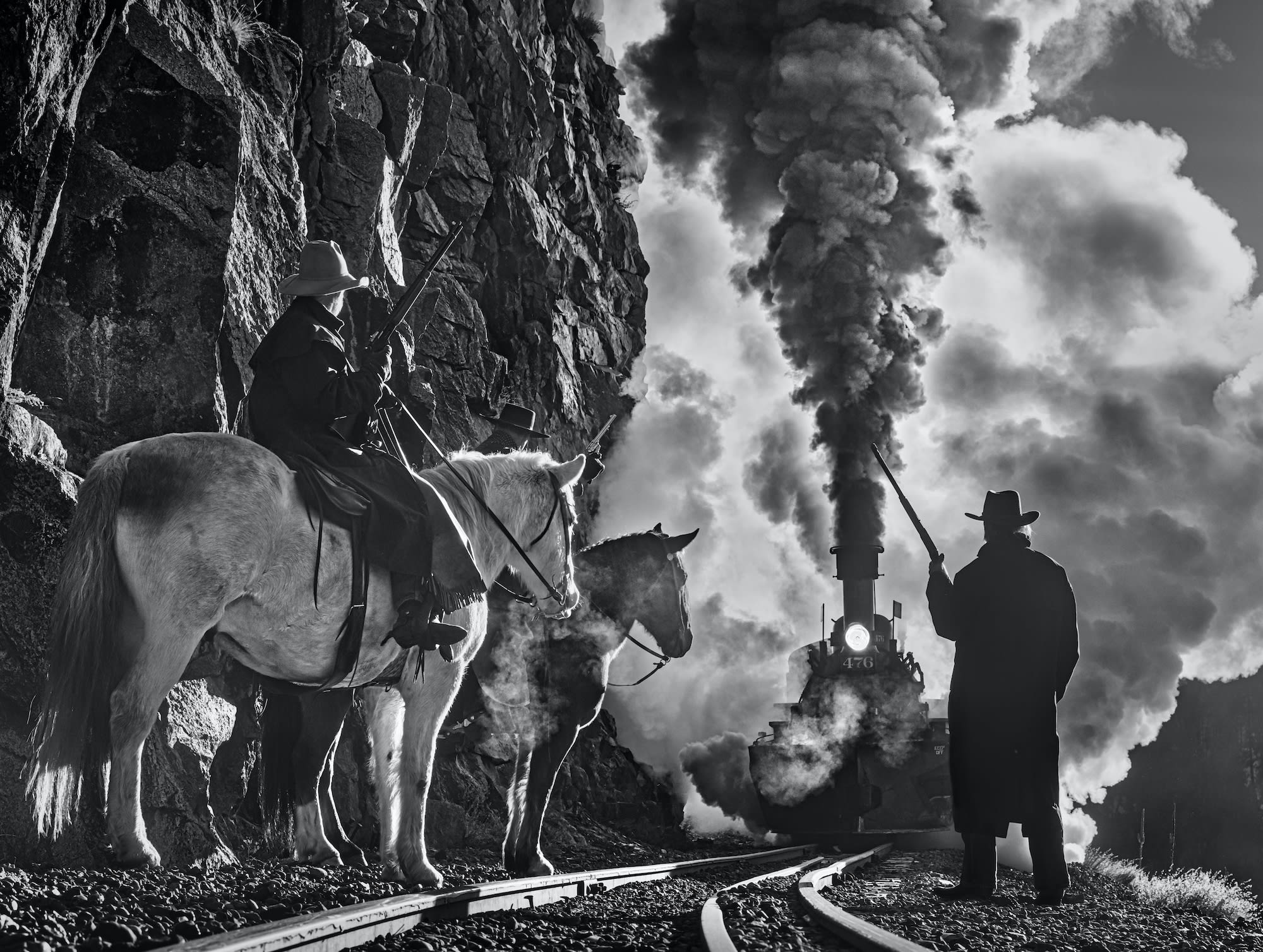 David Yarrow, The Iron Horse , 2021