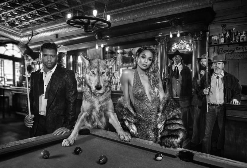 David Yarrow, The Rookie, 2021