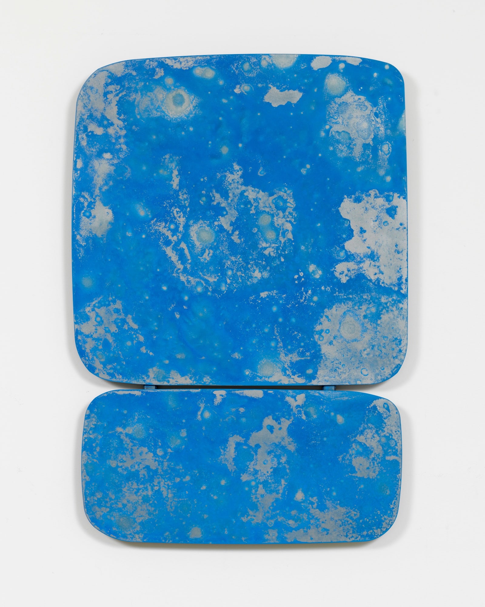 Nick Moss, Some kinda blue over some kinda blue, 2019