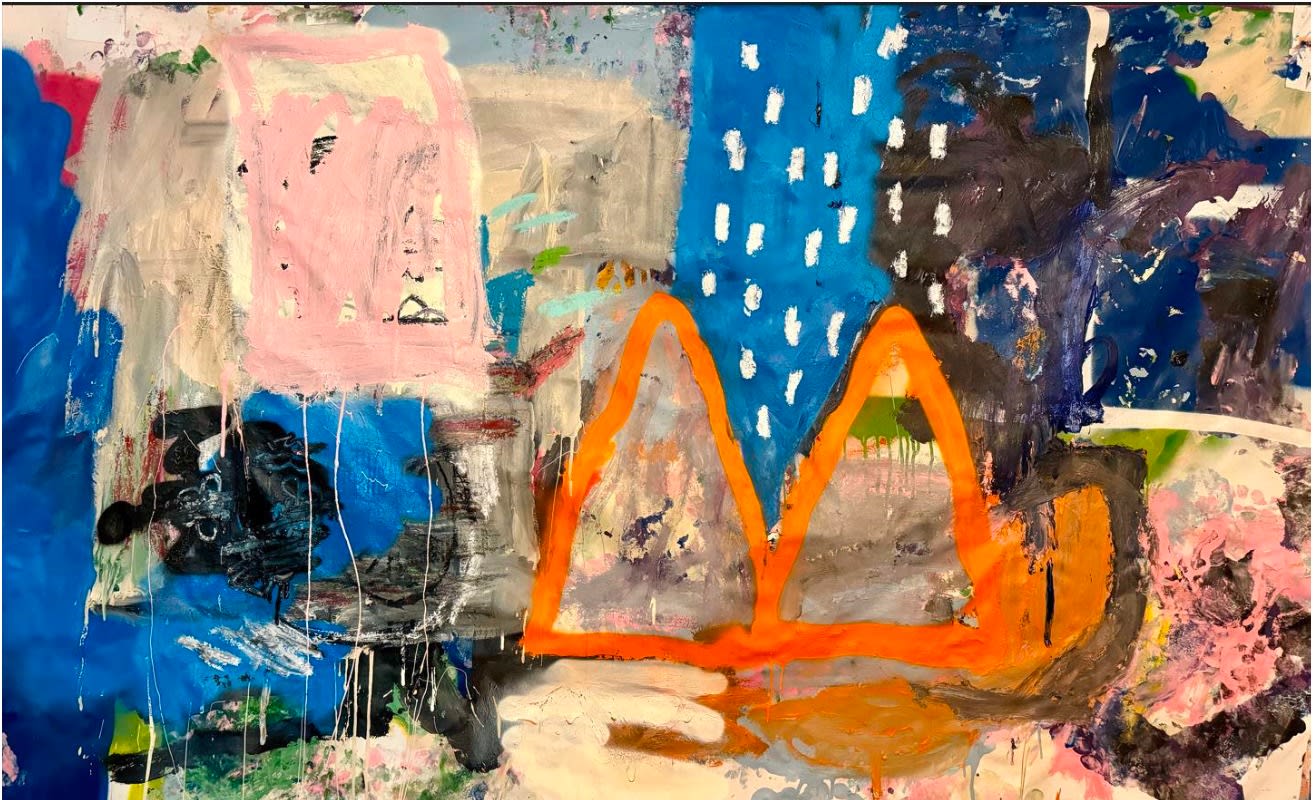 Daniel Yocum, Traffic Cones, 2023