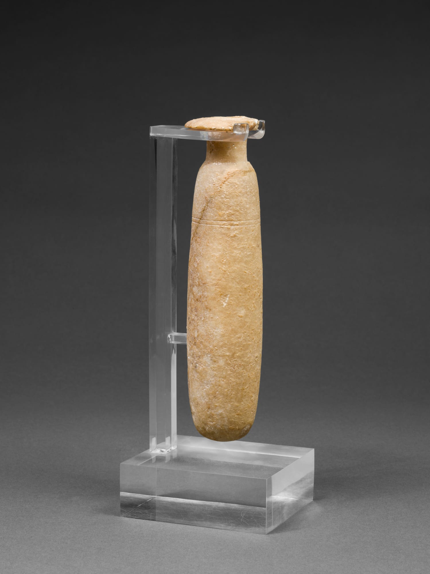 HELLENISTIC ALABASTRON, Greece, circa 3rd Century B.C