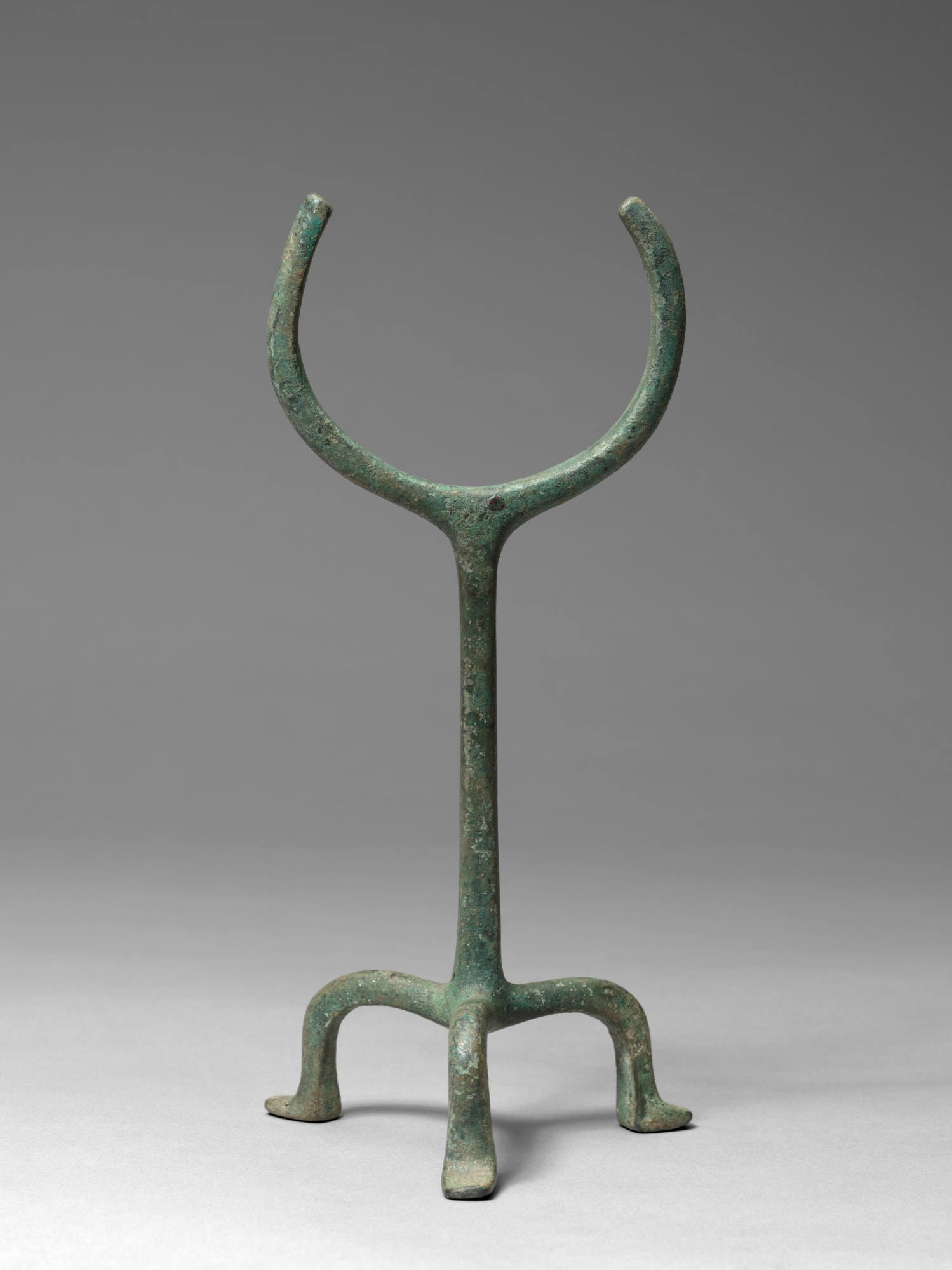 BRONZE TRIPOD, Sassanian Empire, mid 1st millennium B.C.