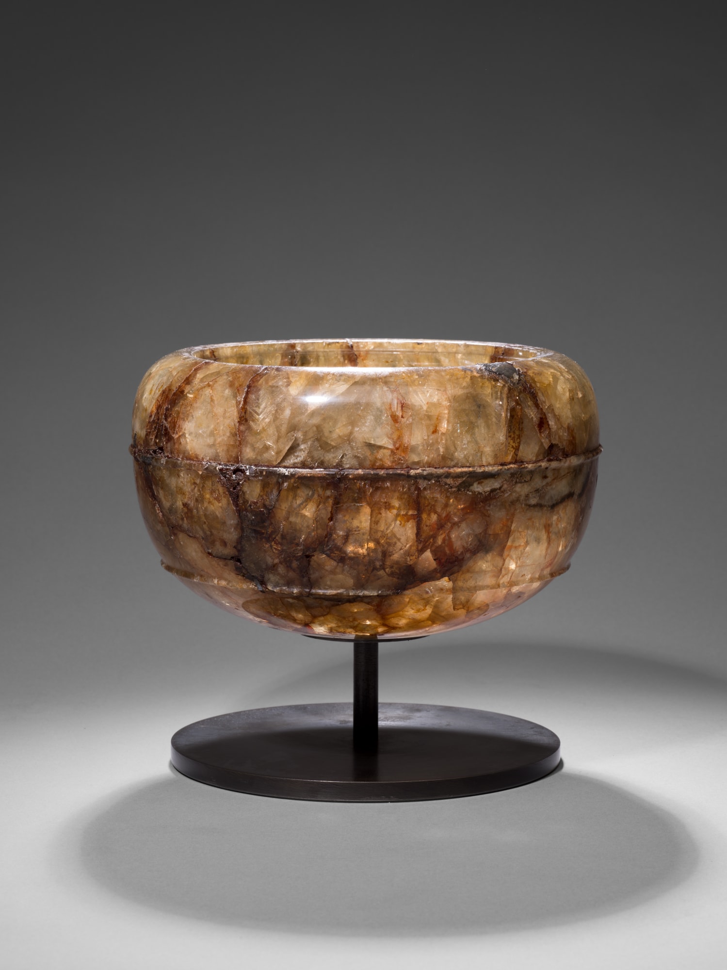 MASTER SALT VASE, England, 19th Century