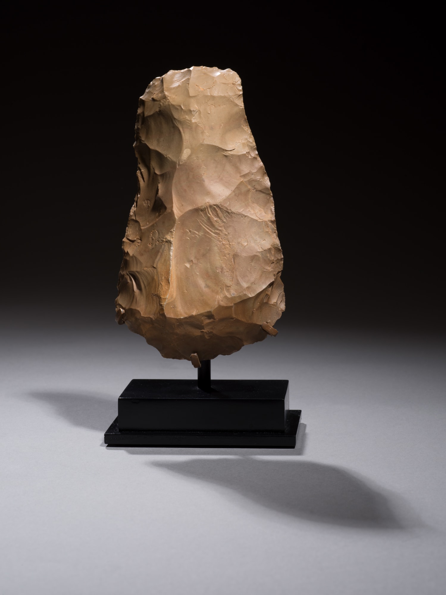 KNAPPED FLINT AXE, Egypt, Late Neolithic to Pre-Dynastic Period, 6000-3500 B.C.