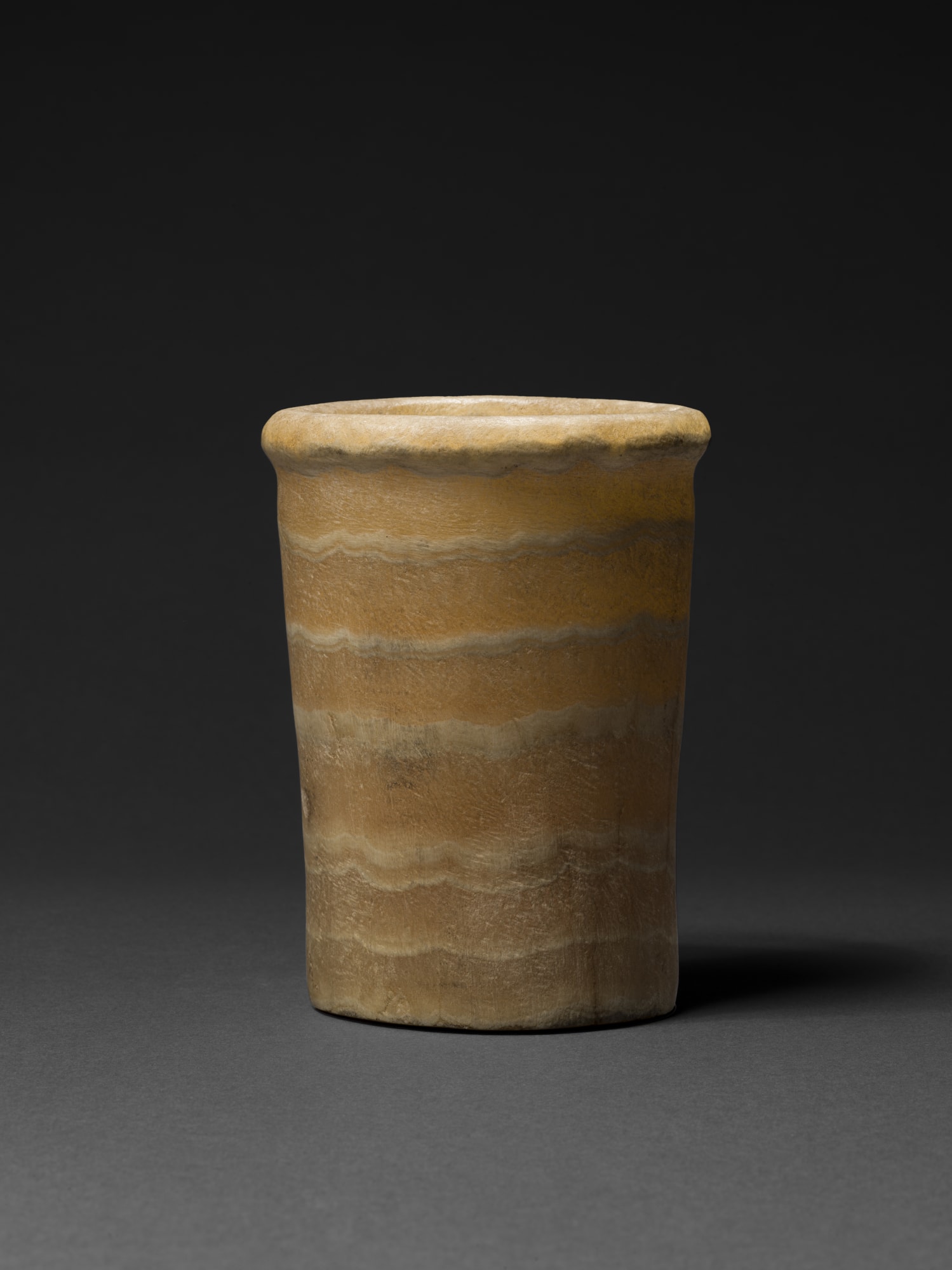 ALABASTER VASE, Egypt, 3rd/4th Millennium B.C.