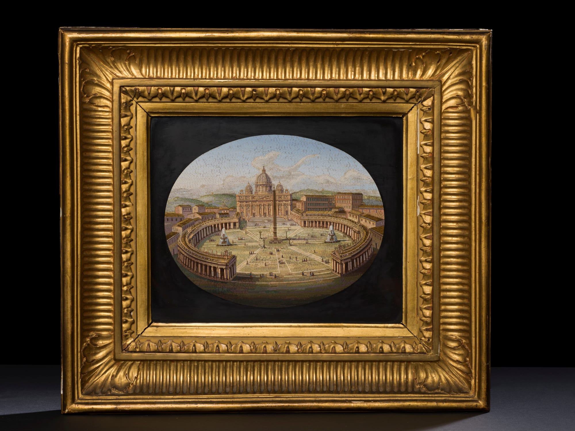 Micromosaic St Peter, 19th Century