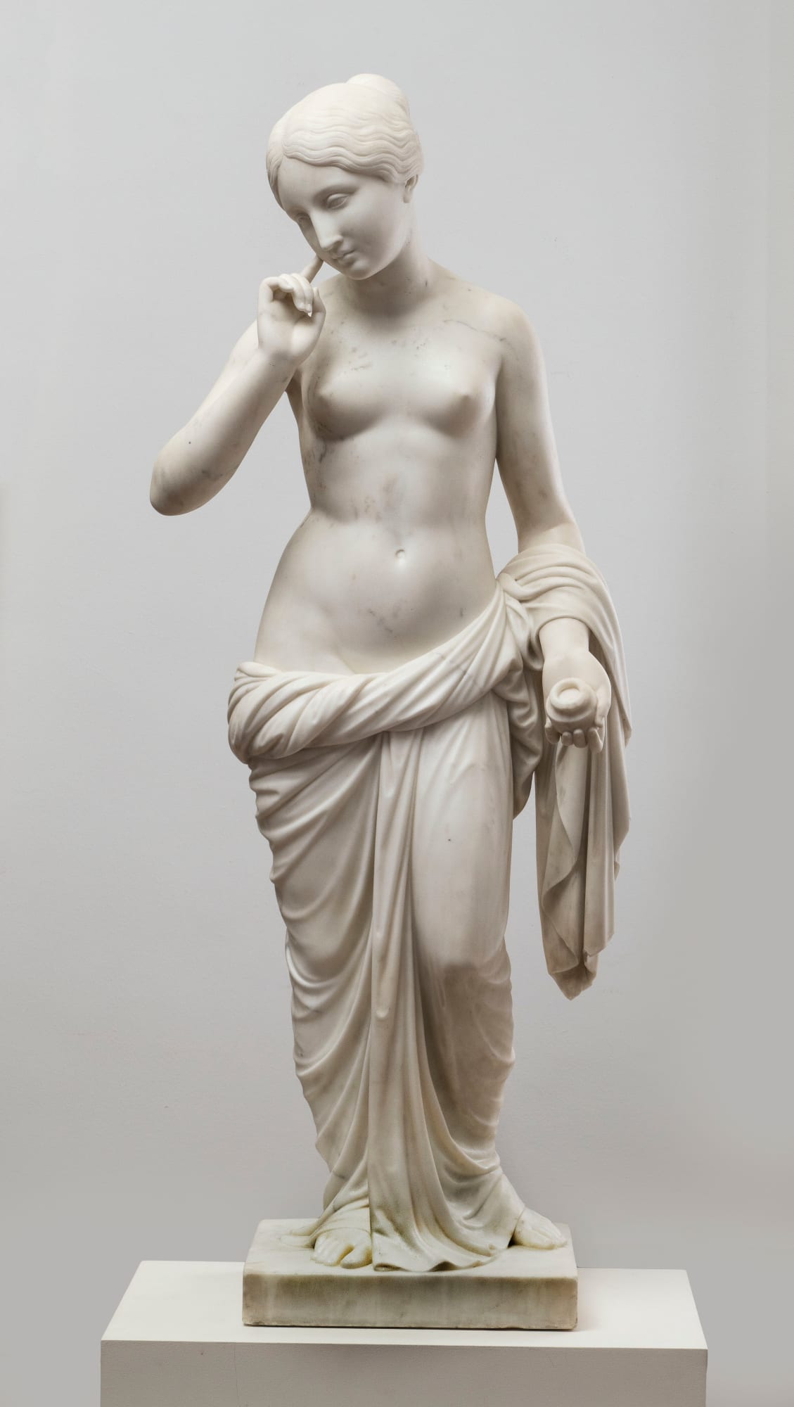 Workshop of Adamo Tadolini, PSYCHE, Italy, 19th Century