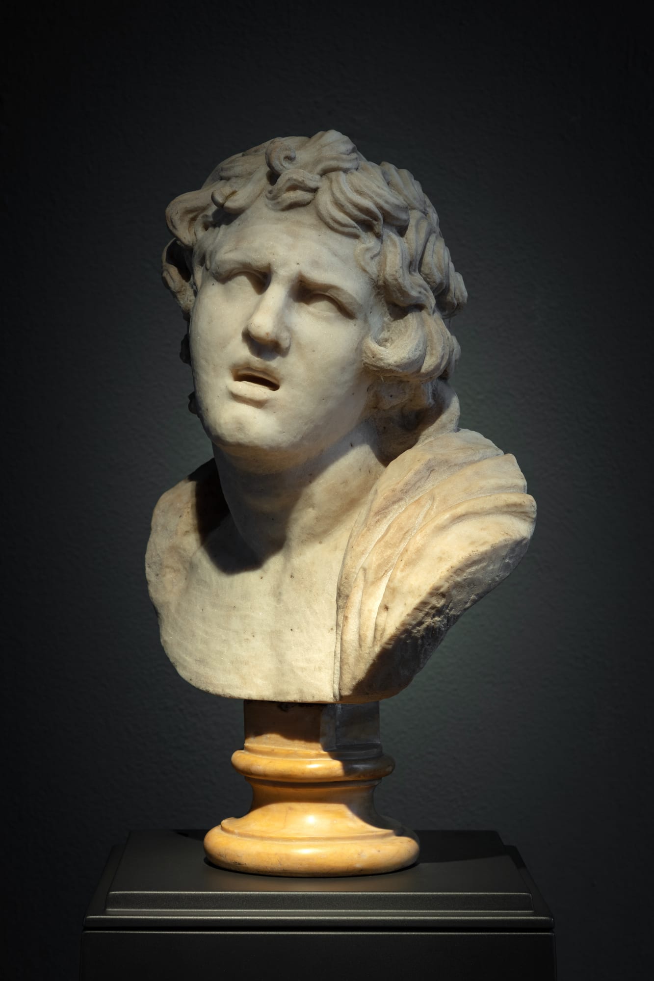 ALEXANDER THE GREAT, Rome, 18th Century