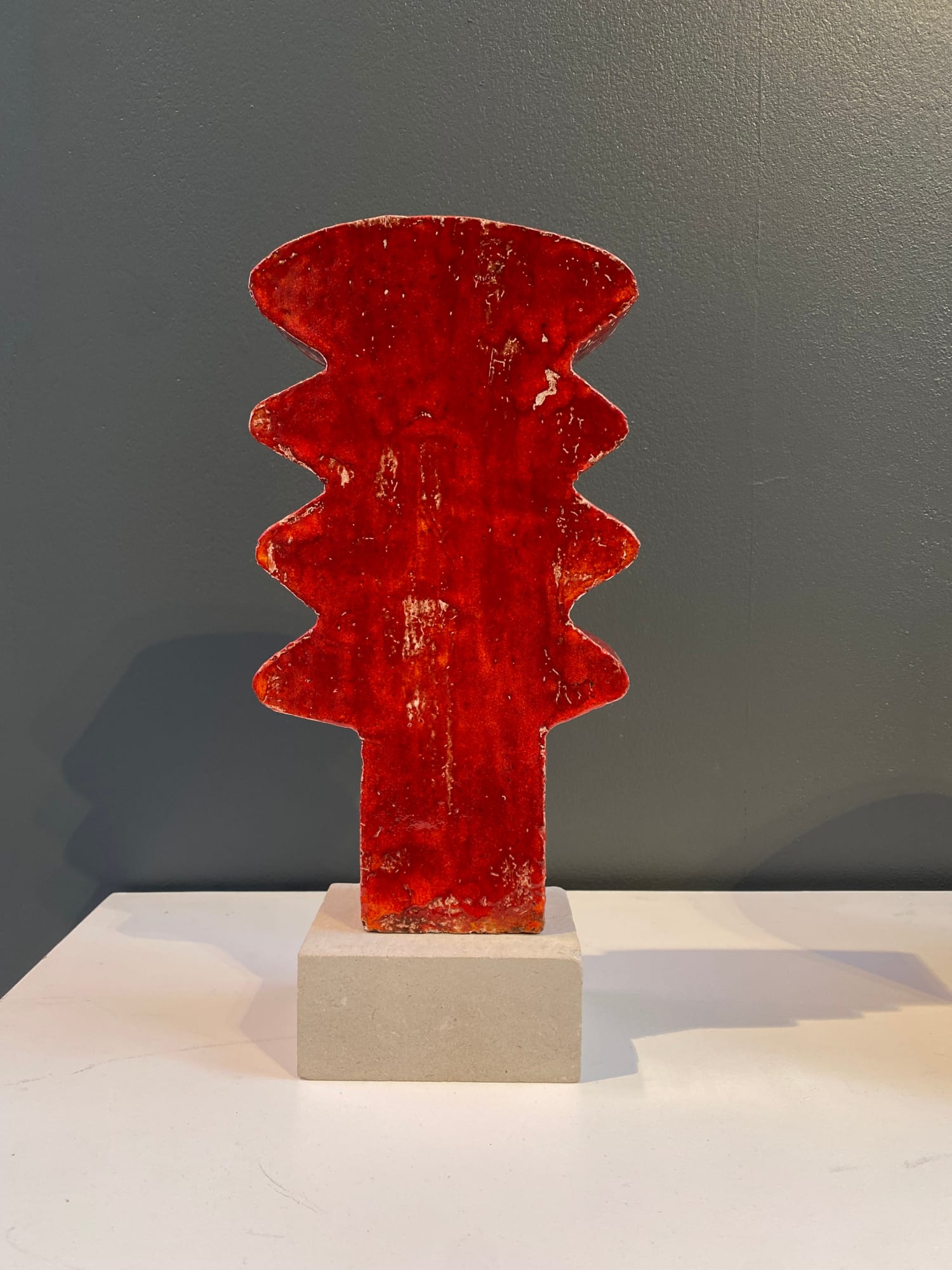 Tim Martin, Burning Tree, 2023